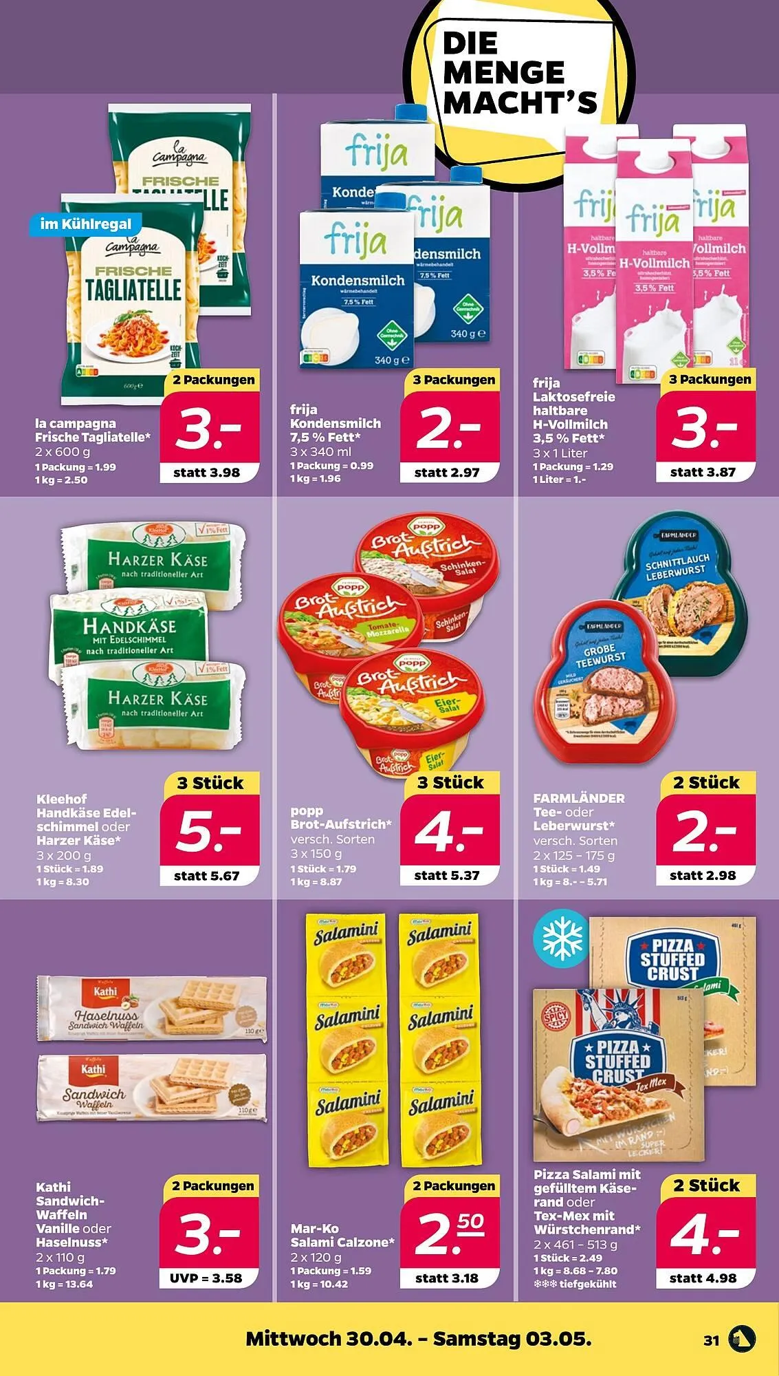 NETTO Prospekt von 28. April bis 3. Mai 2025 - Prospekt seite 31