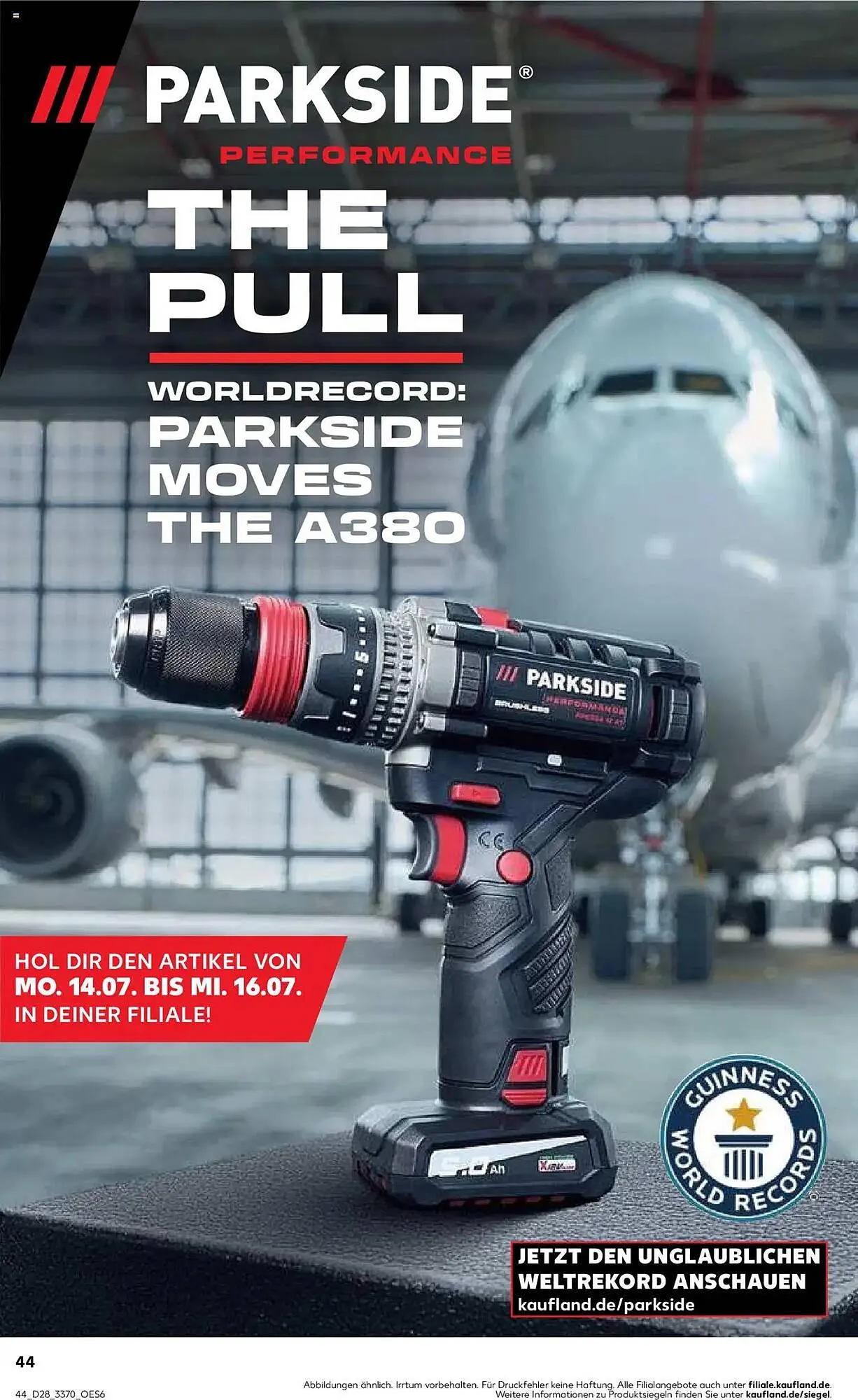 Kaufland Prospekt von 10. Juli bis 16. Juli 2025 - Prospekt seite 44