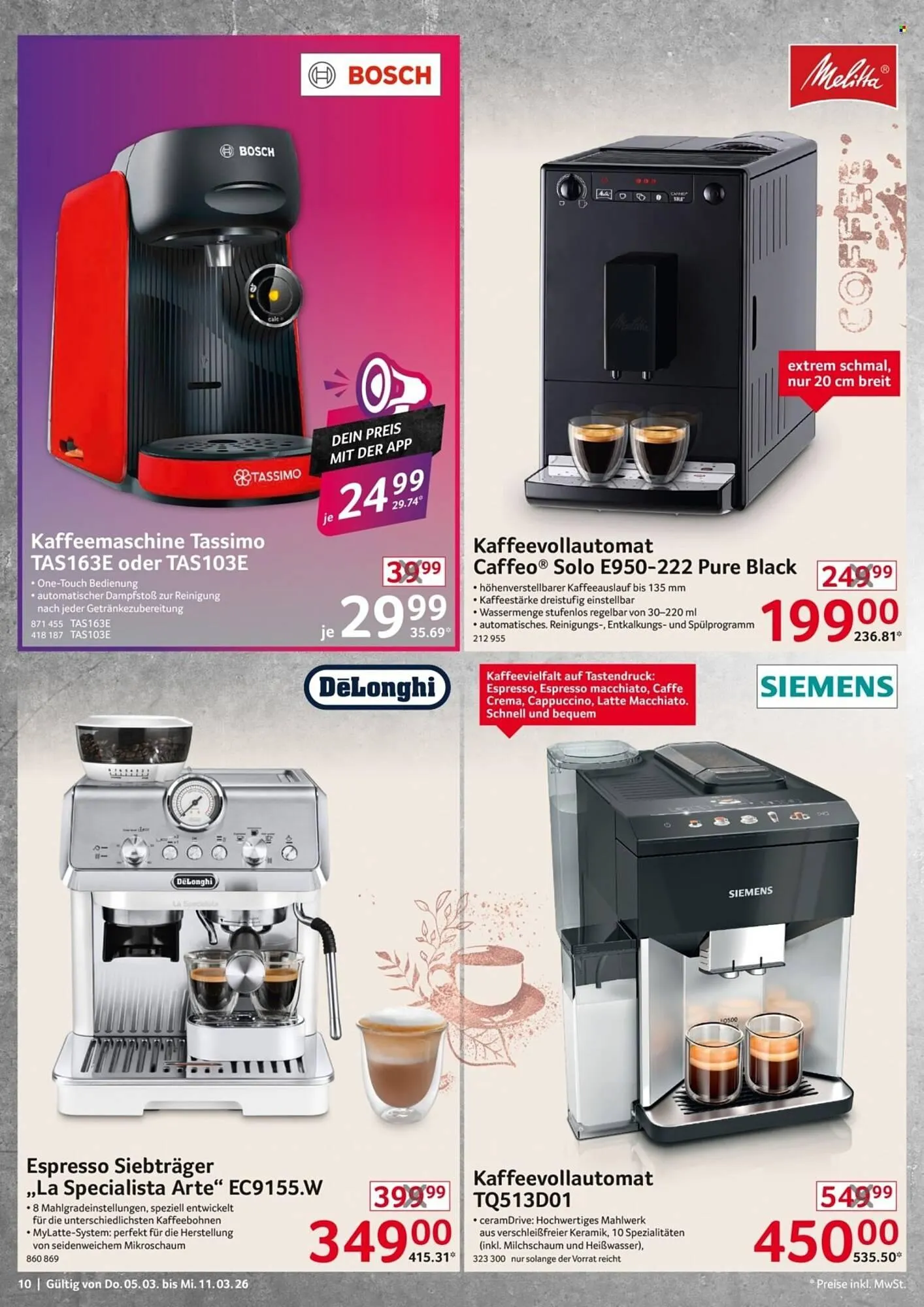 Selgros Prospekt von 5. März bis 11. März 2026 - Prospekt seite 10