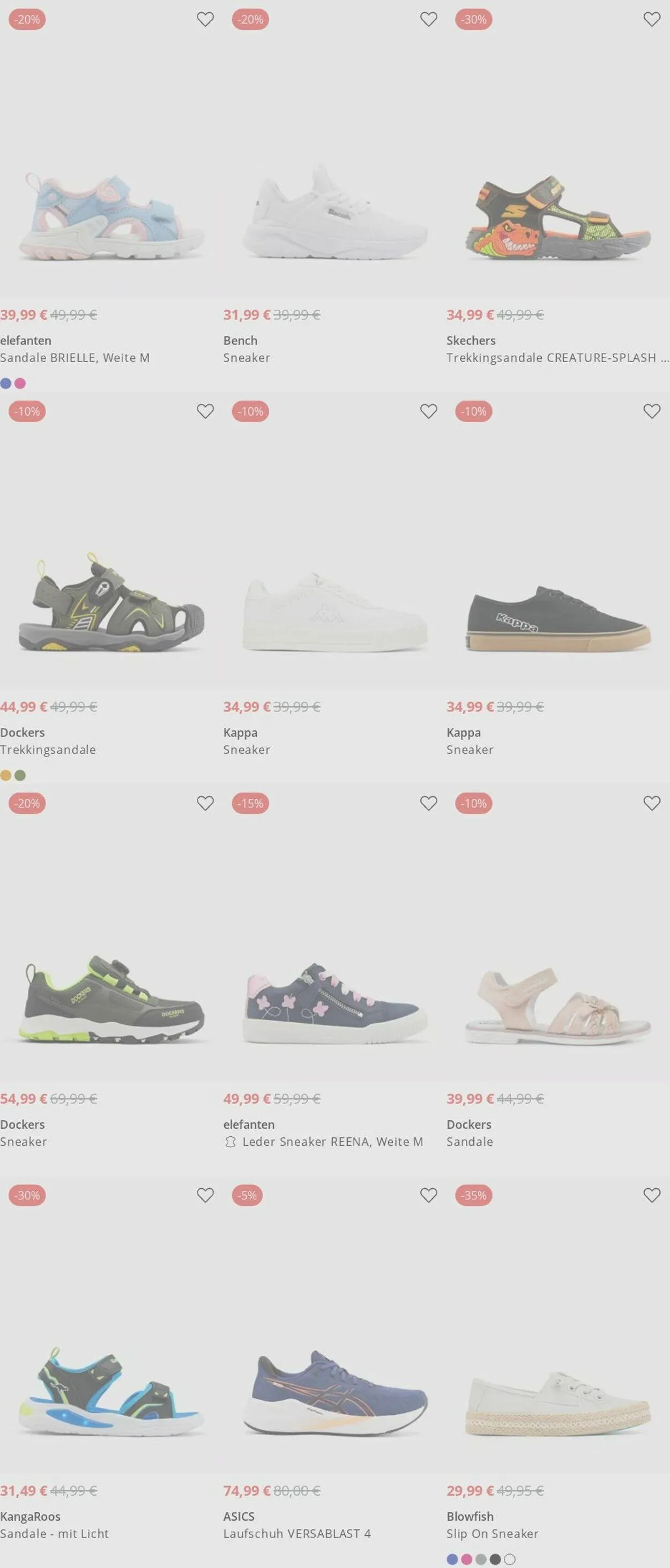 Deichmann von 31. März bis 9. April 2025 - Prospekt seite 9