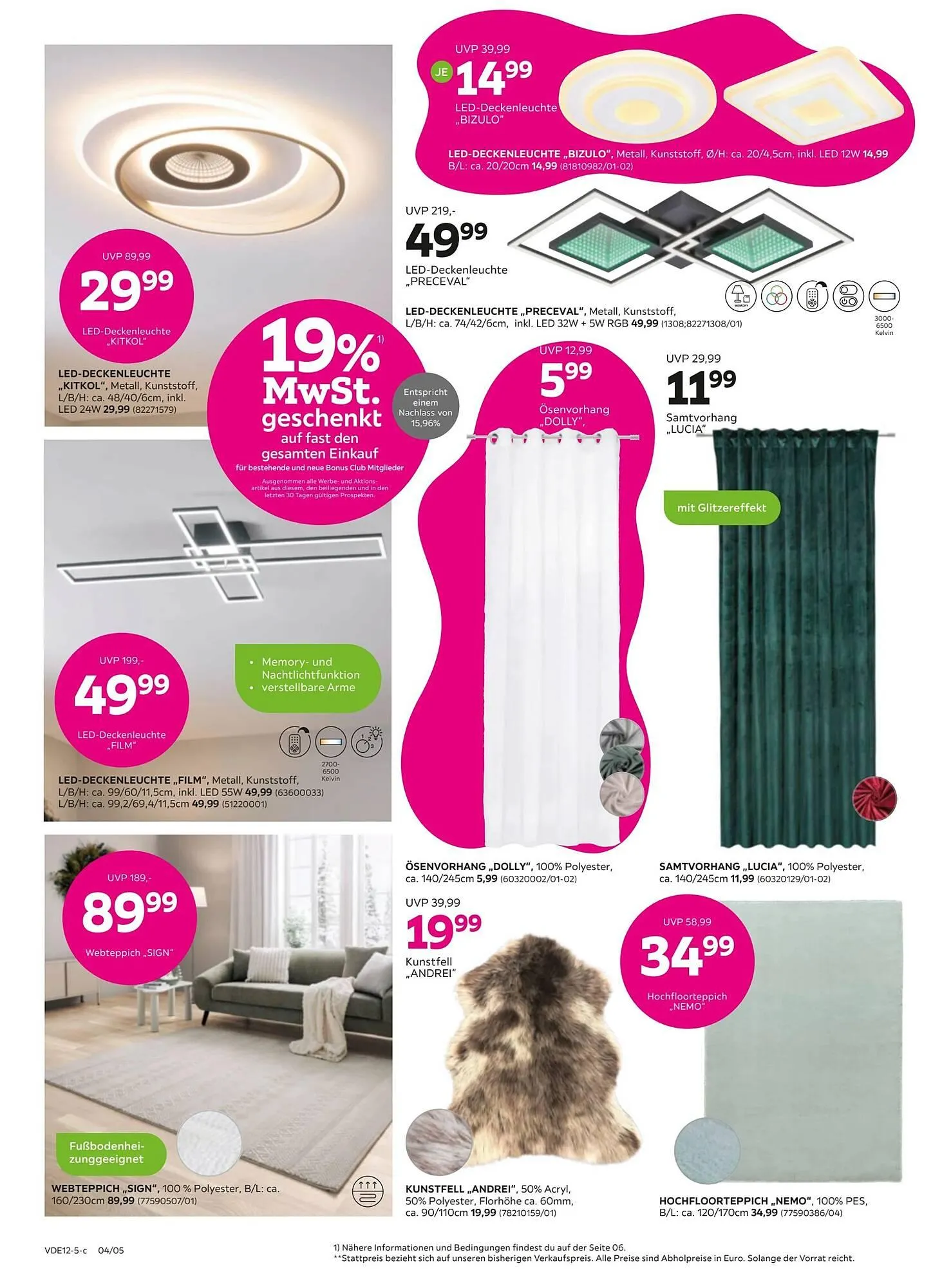 Mömax Prospekt von 8. Dezember bis 17. Dezember 2025 - Prospekt seite 4