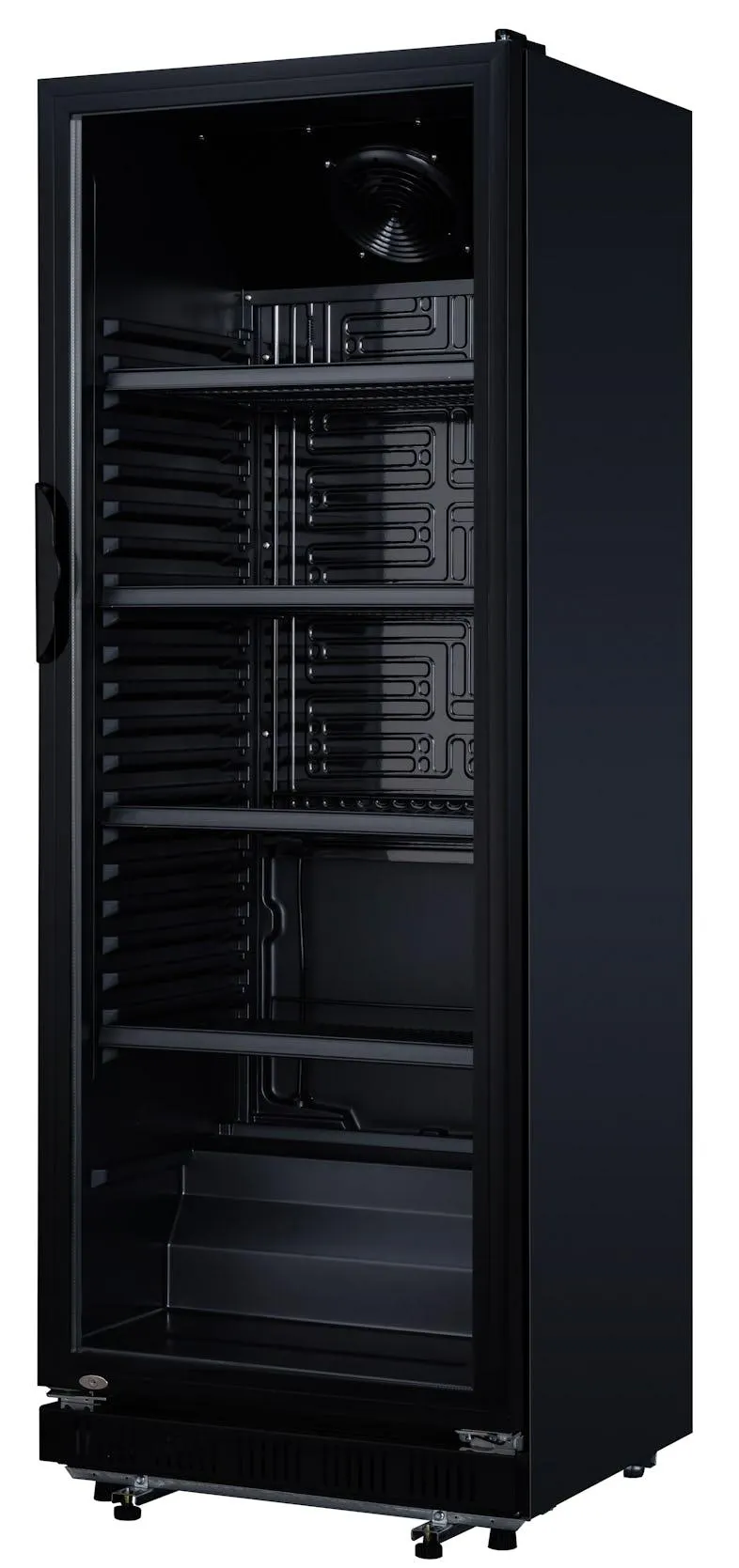 METRO PROFESSIONAL Getränkekühlschrank GSC2360B, 62 x 63.6 x 175.3 cm, 347 L, schwarz