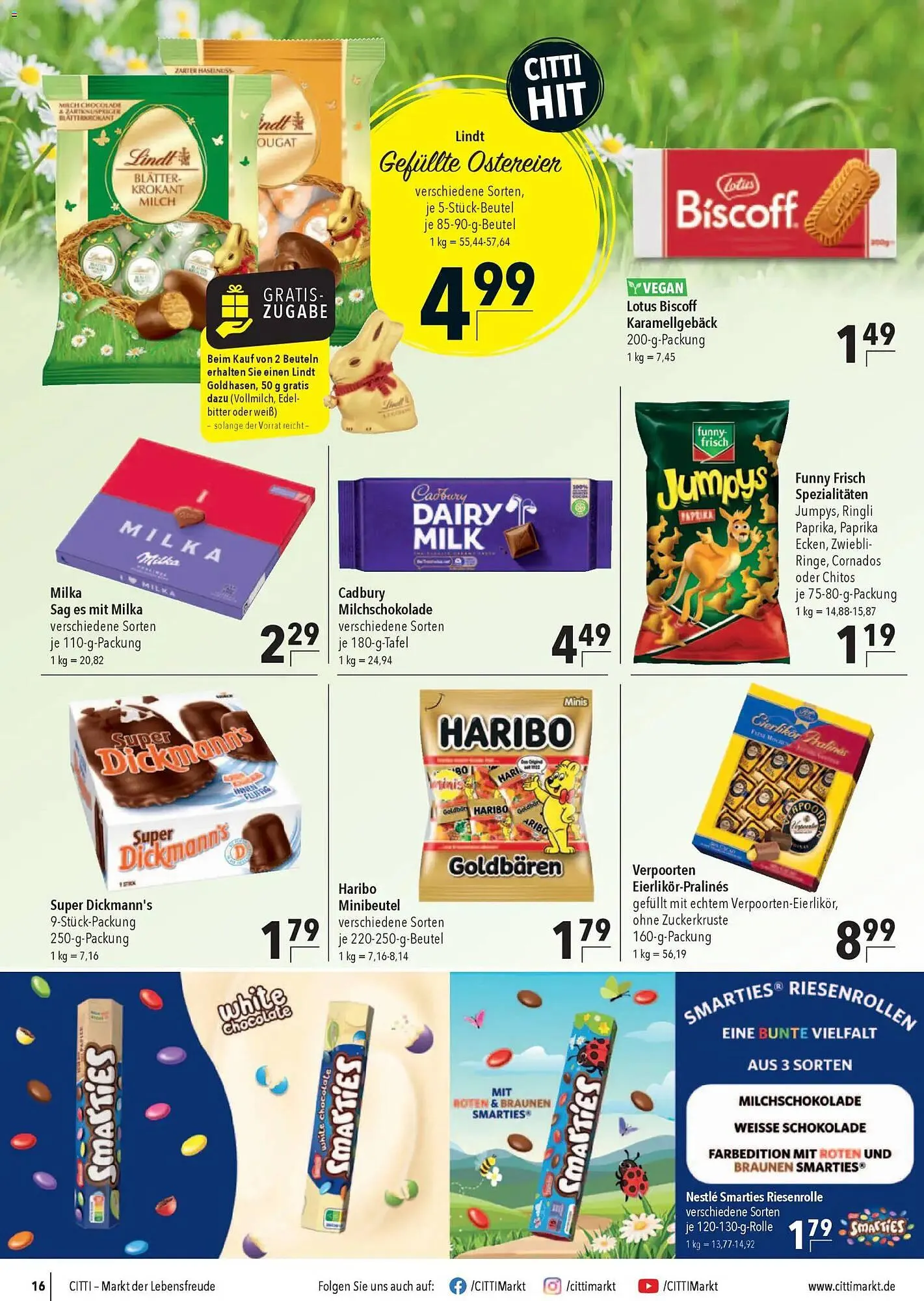 CITTI Markt Prospekt von 25. März bis 31. März 2026 - Prospekt seite 18