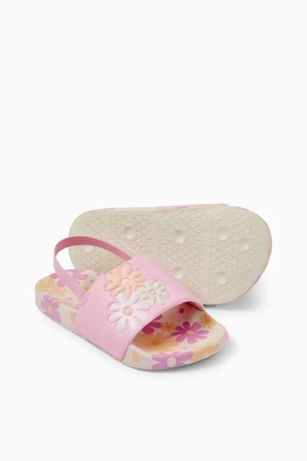 Floral - sandals