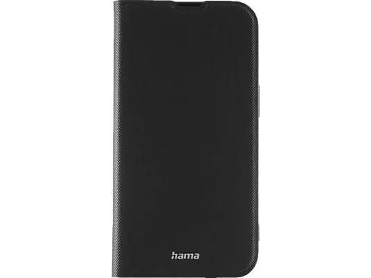 HAMA Daily Protect, Bookcover, Apple, iPhone 16e, Schwarz