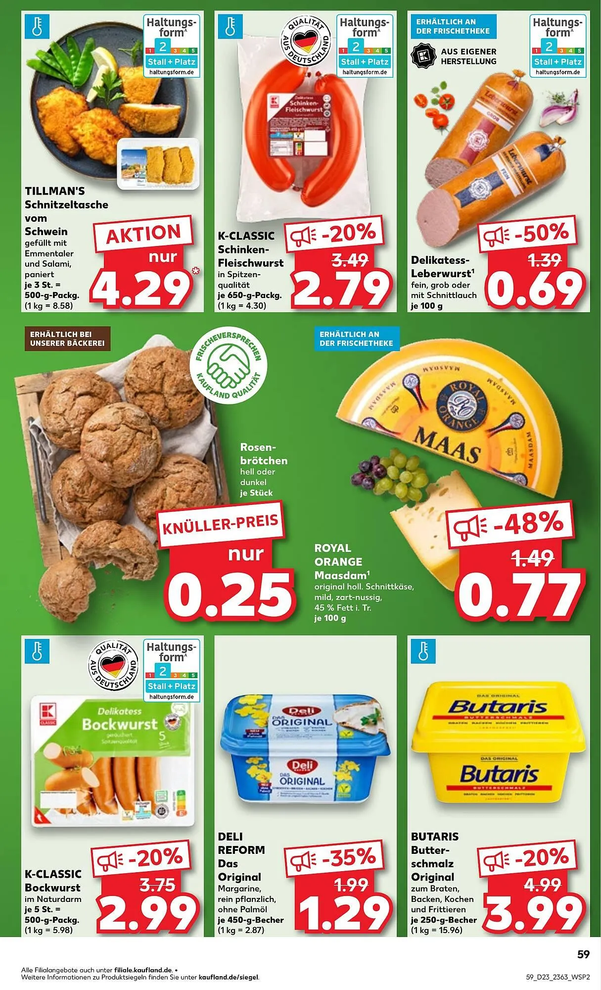 Kaufland Prospekt von 5. Juni bis 11. Juni 2025 - Prospekt seite 59