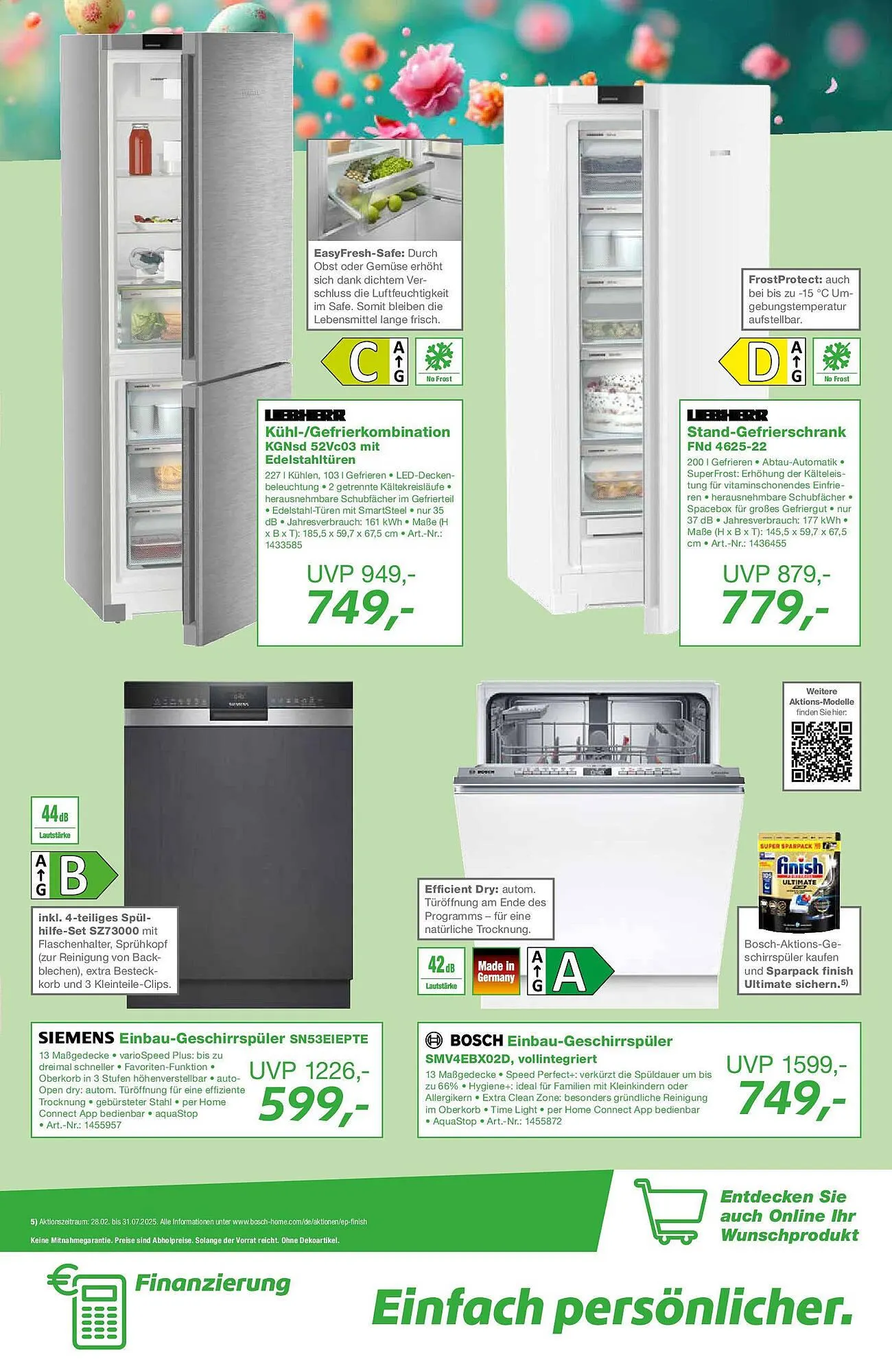 EP Prospekt von 27. März bis 12. April 2025 - Prospekt seite 3