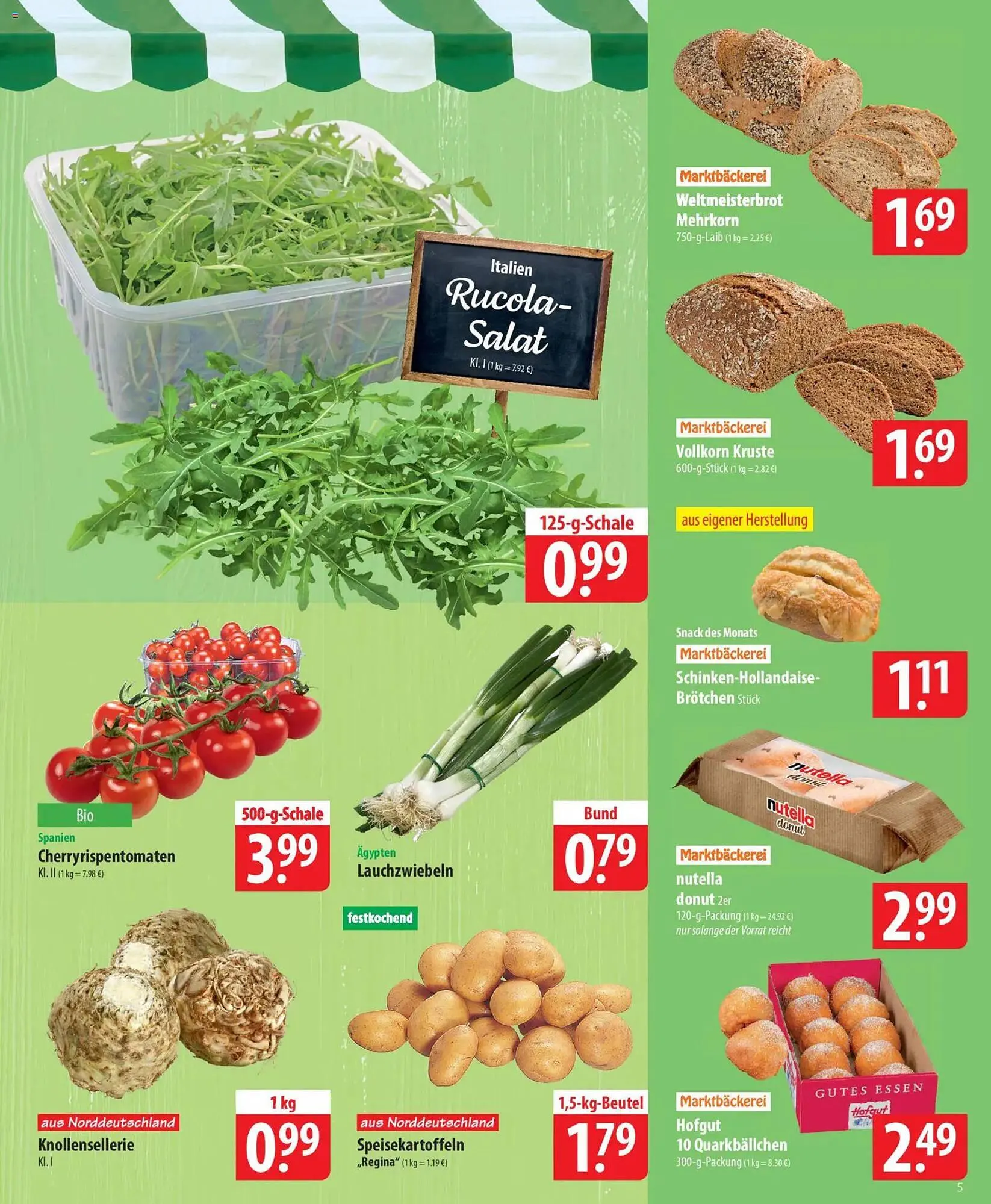 Famila Nord Ost Prospekt von 2. Februar bis 7. Februar 2026 - Prospekt seite 5