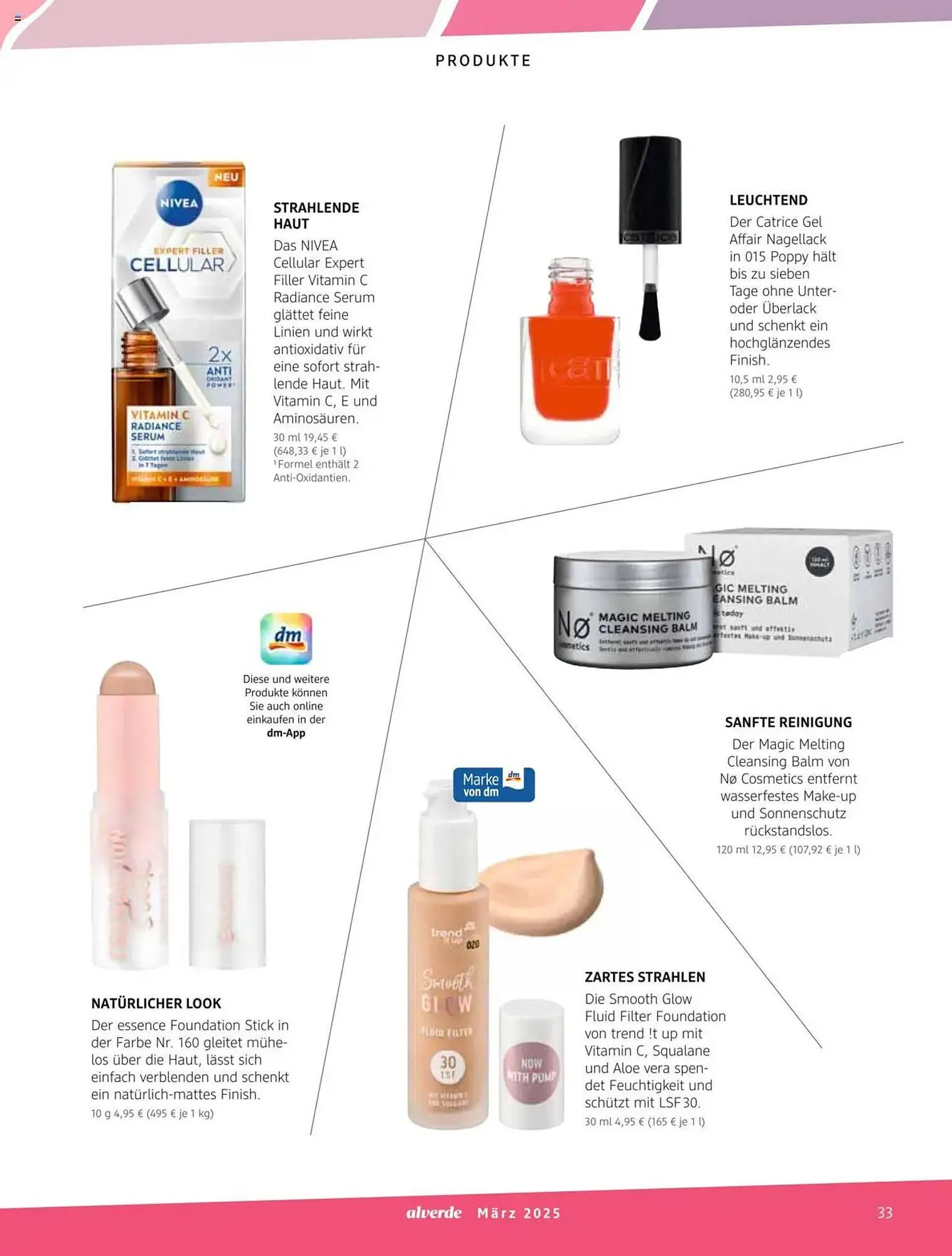 dm drogerie Prospekt von 1. März bis 31. März 2025 - Prospekt seite 33