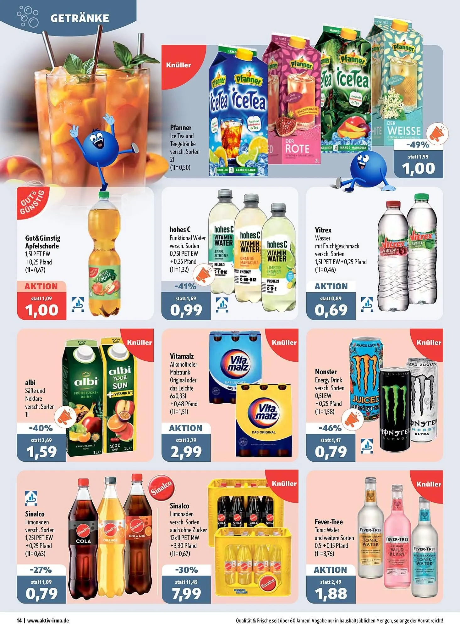 Aktiv Irma Prospekt von 5. Mai bis 10. Mai 2025 - Prospekt seite 14