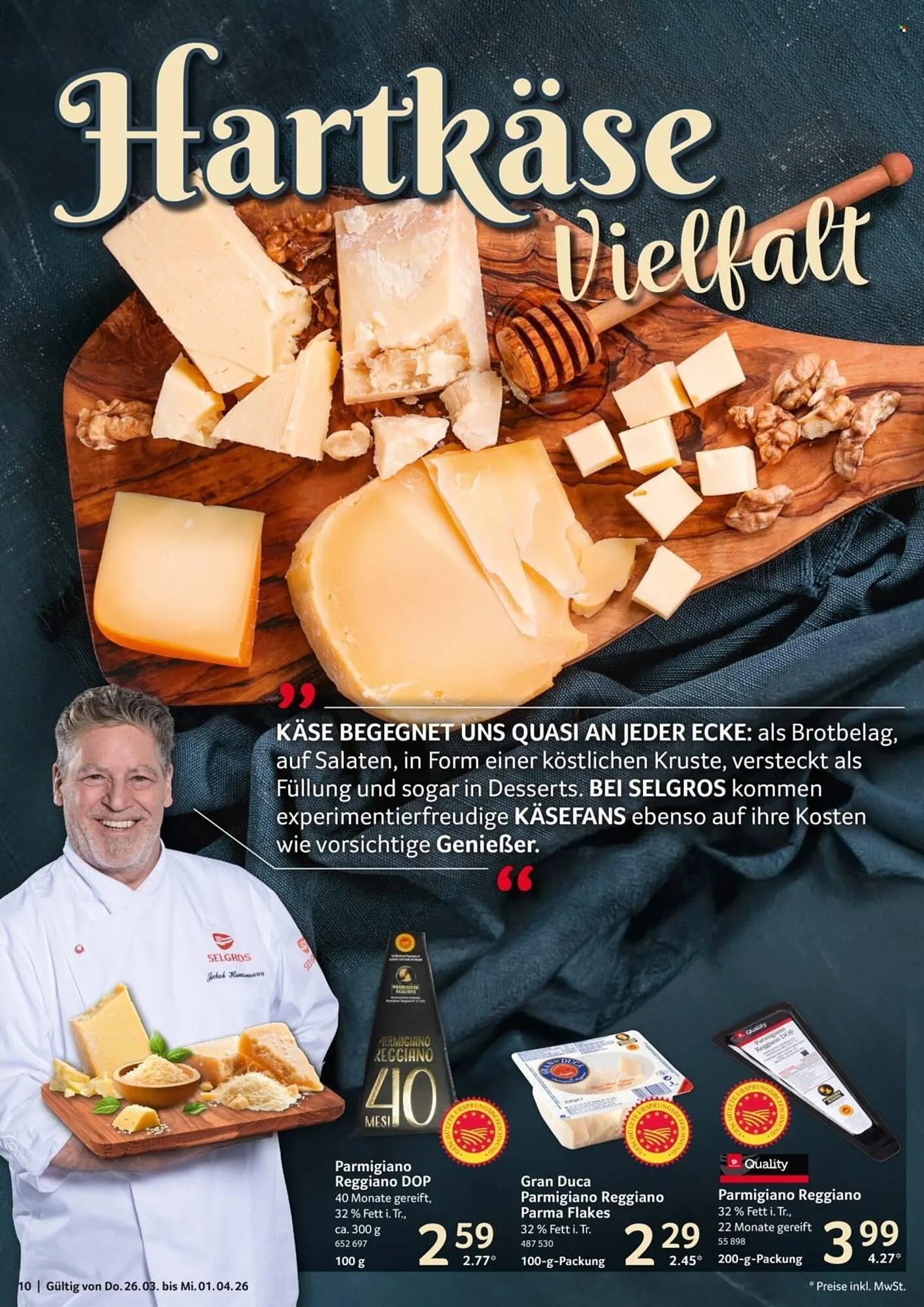 Selgros Prospekt von 26. März bis 1. April 2026 - Prospekt seite 10