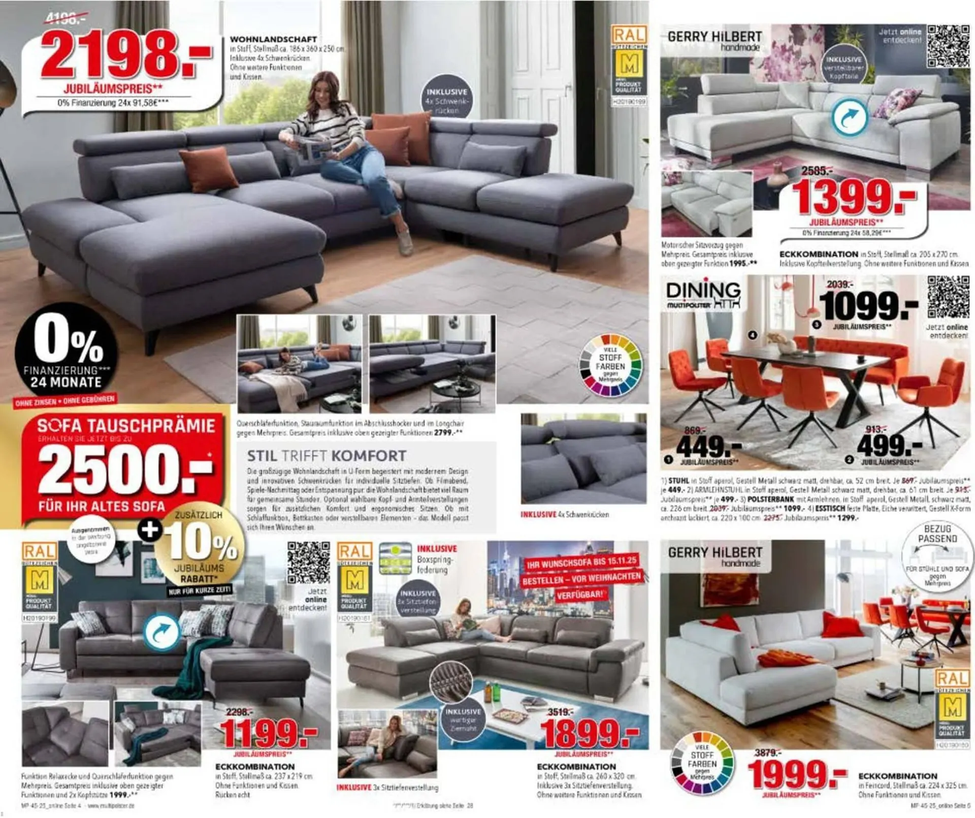 Multipolster Prospekt von 3. November bis 31. Dezember 2025 - Prospekt seite 3