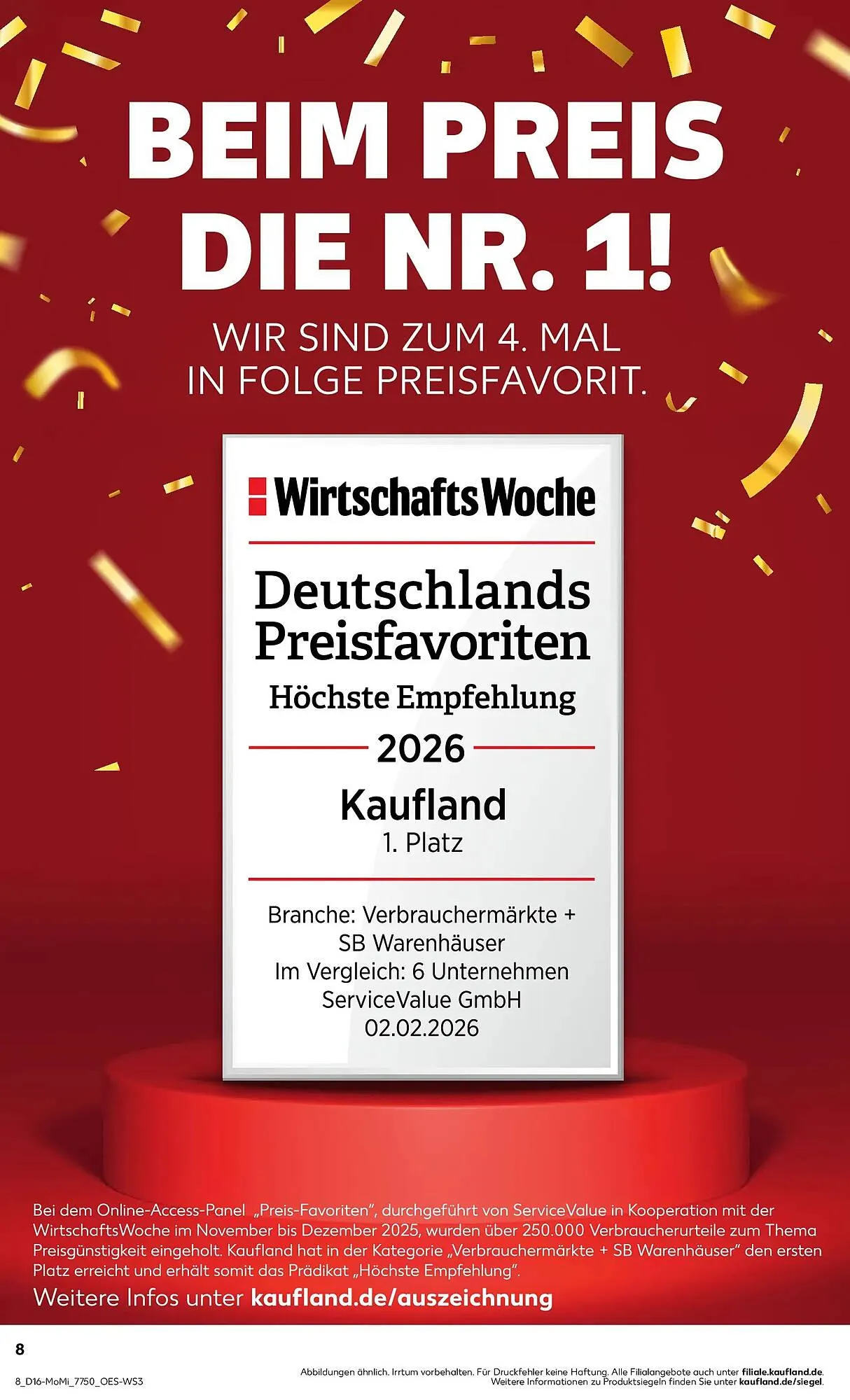 Kaufland Prospekt von 12. April bis 15. April 2026 - Prospekt seite 8