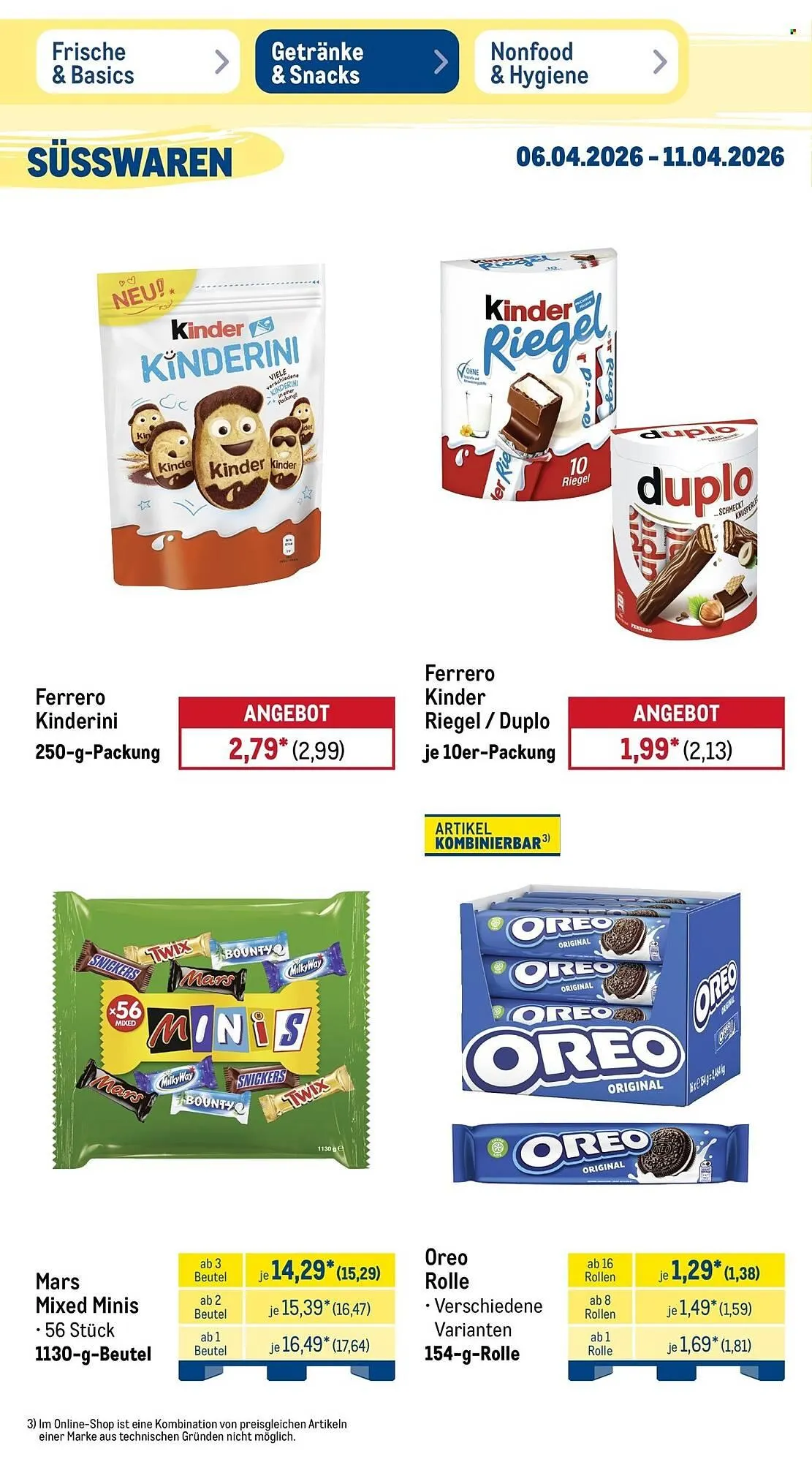 METRO Prospekt von 6. April bis 11. April 2026 - Prospekt seite 26