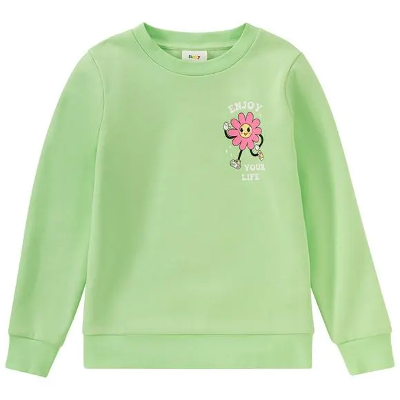 Mädchen Sweatshirt mit Print