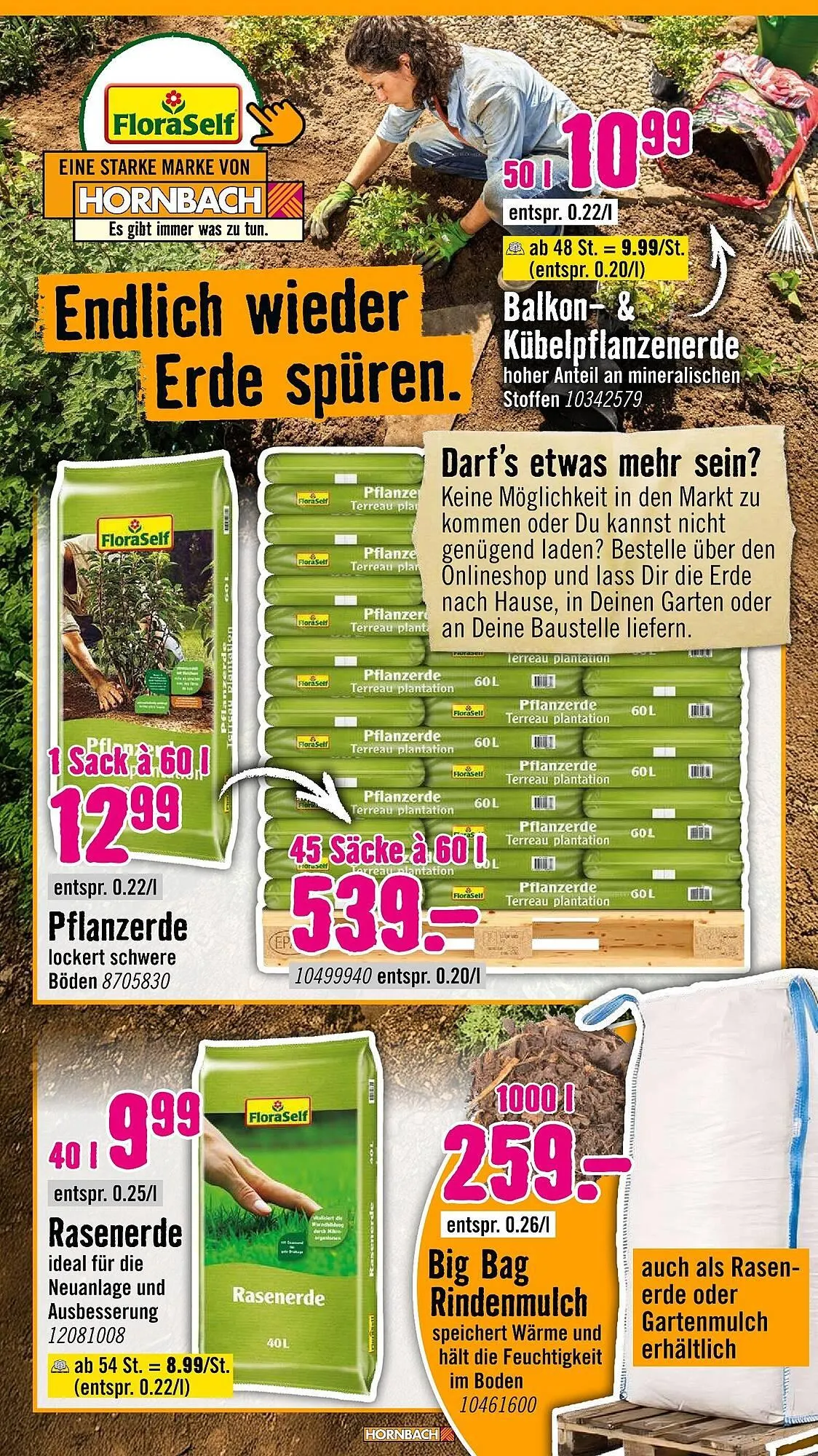 Hornbach Prospekt von 8. April bis 6. Mai 2026 - Prospekt seite 14