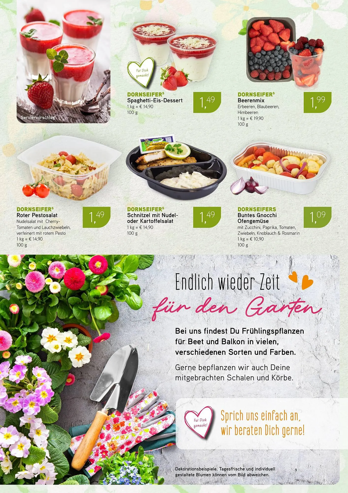 Dornseifer Prospekt von 9. März bis 14. März 2026 - Prospekt seite 6