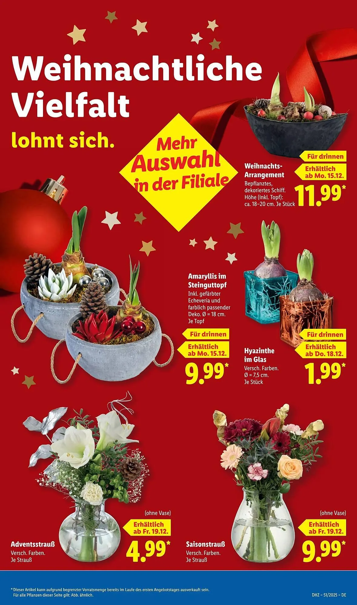 Lidl Prospekt von 15. Dezember bis 21. Dezember 2025 - Prospekt seite 13