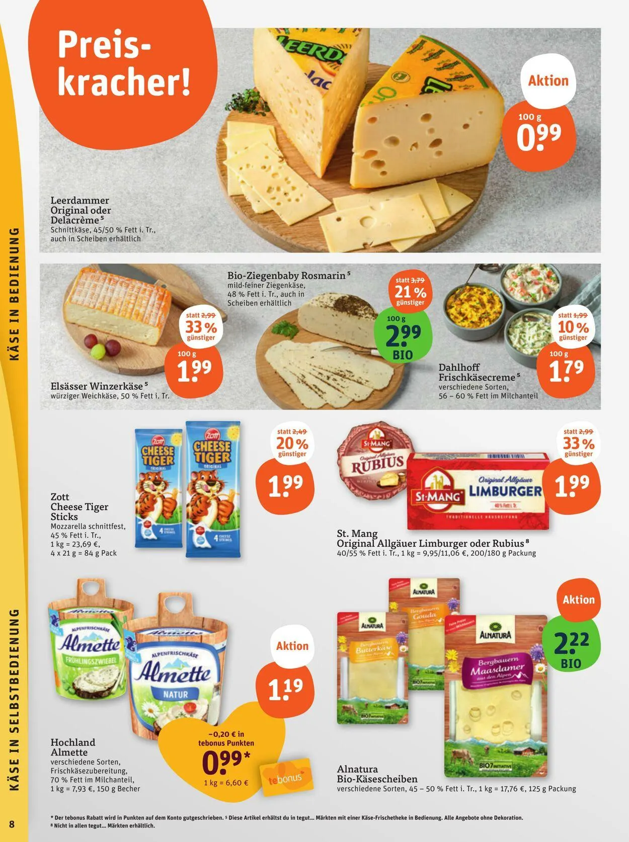 Tegut Aktueller Prospekt von 8. September bis 14. September 2025 - Prospekt seite 10