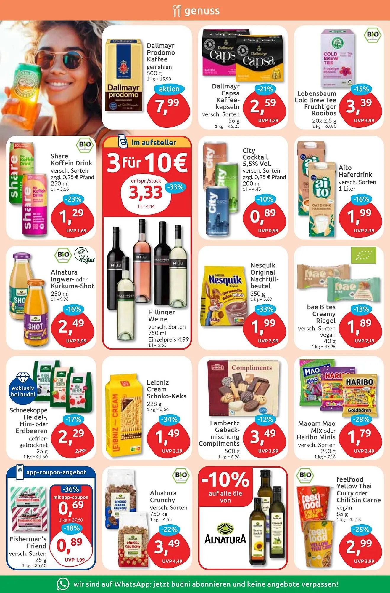 Budni Prospekt von 7. Juli bis 12. Juli 2025 - Prospekt seite 6