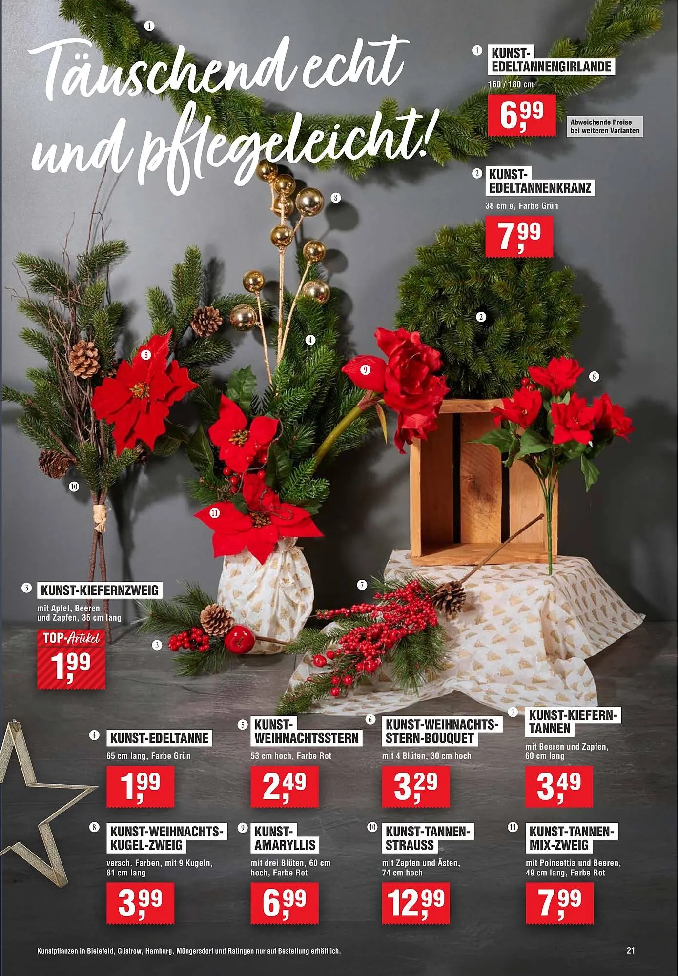 Handelshof Prospekt von 23. Oktober bis 29. Oktober 2025 - Prospekt seite 21