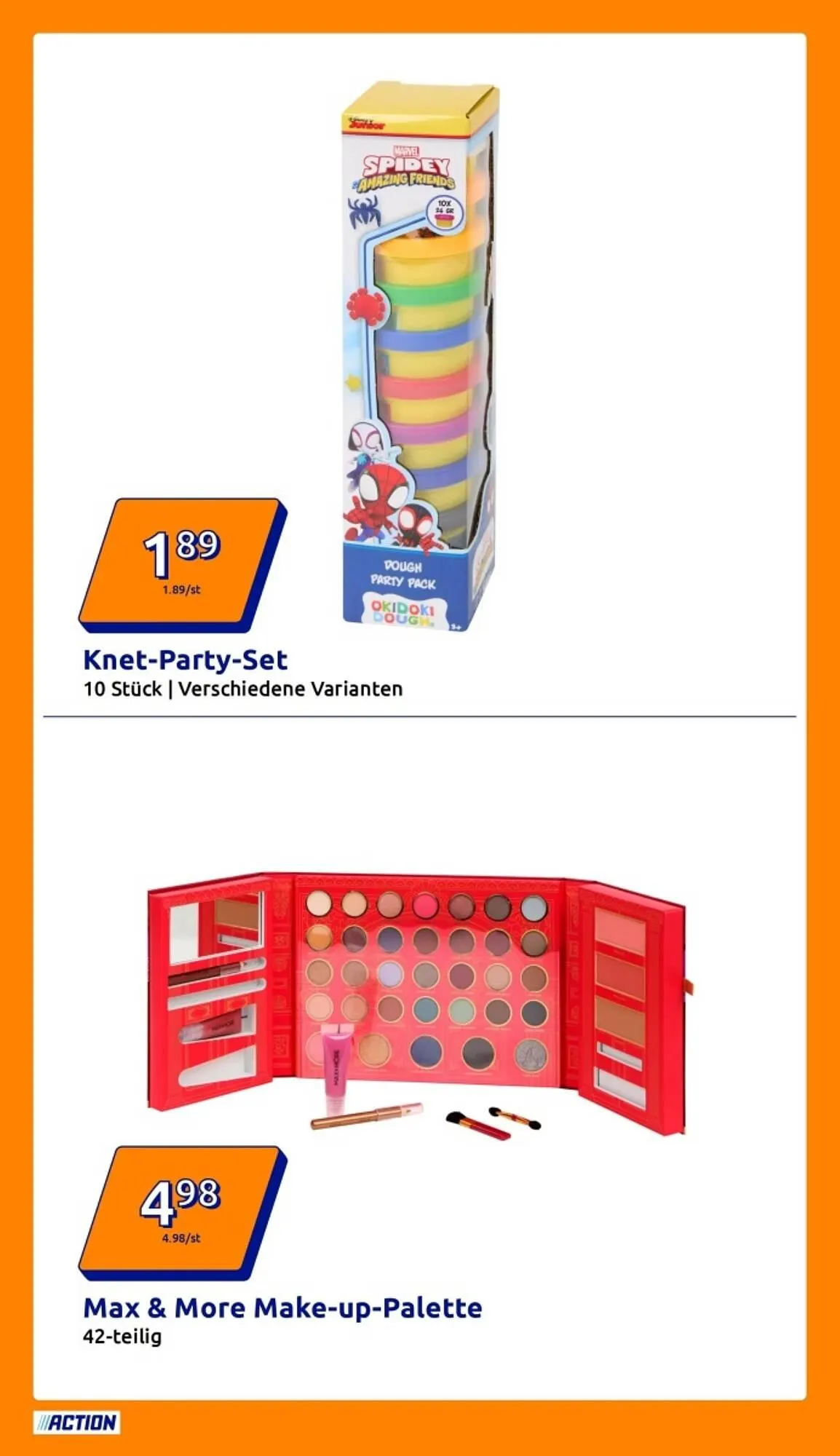 Action Prospekt von 29. Oktober bis 4. November 2025 - Prospekt seite 31