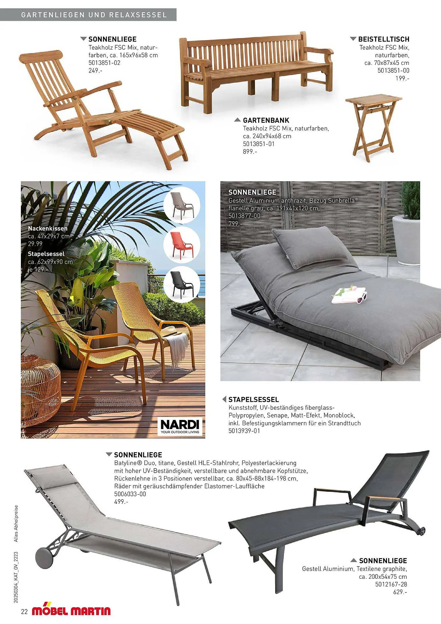 Möbel Martin Prospekt von 3. März bis 2. August 2025 - Prospekt seite 22