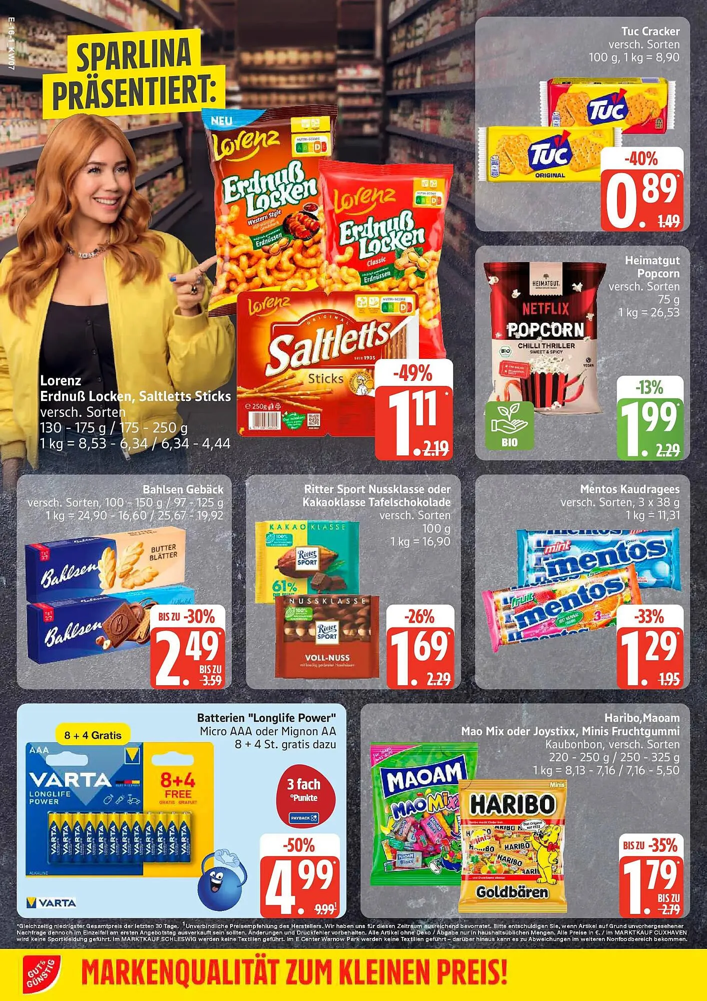 Marktkauf Prospekt von 8. Februar bis 14. Februar 2026 - Prospekt seite 16