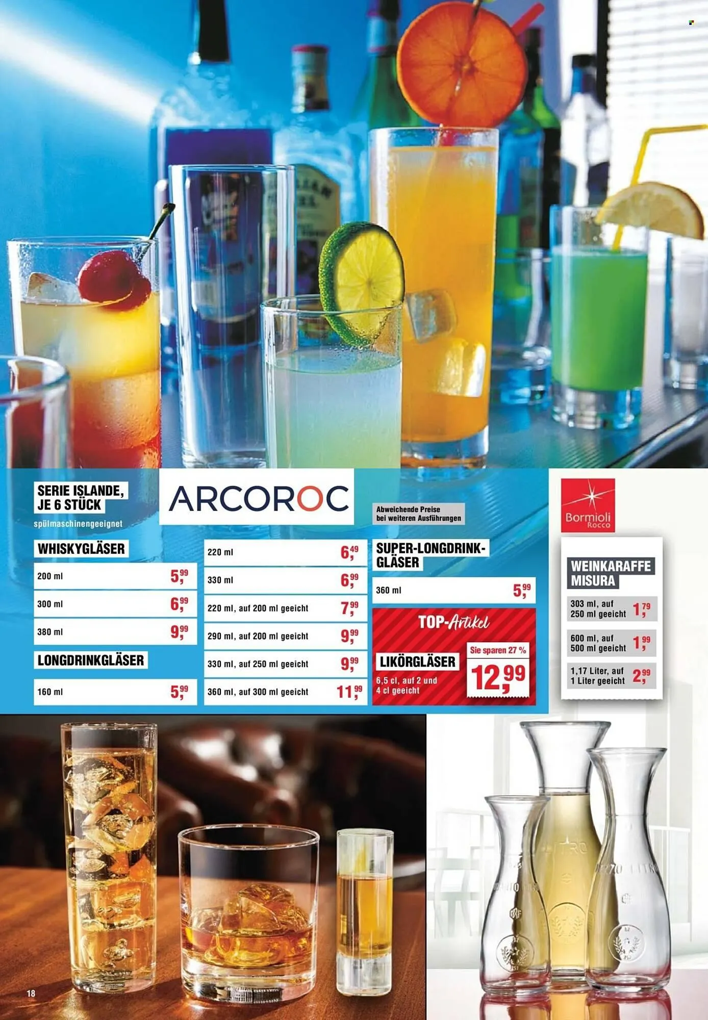 Handelshof Prospekt von 5. März bis 11. März 2026 - Prospekt seite 18