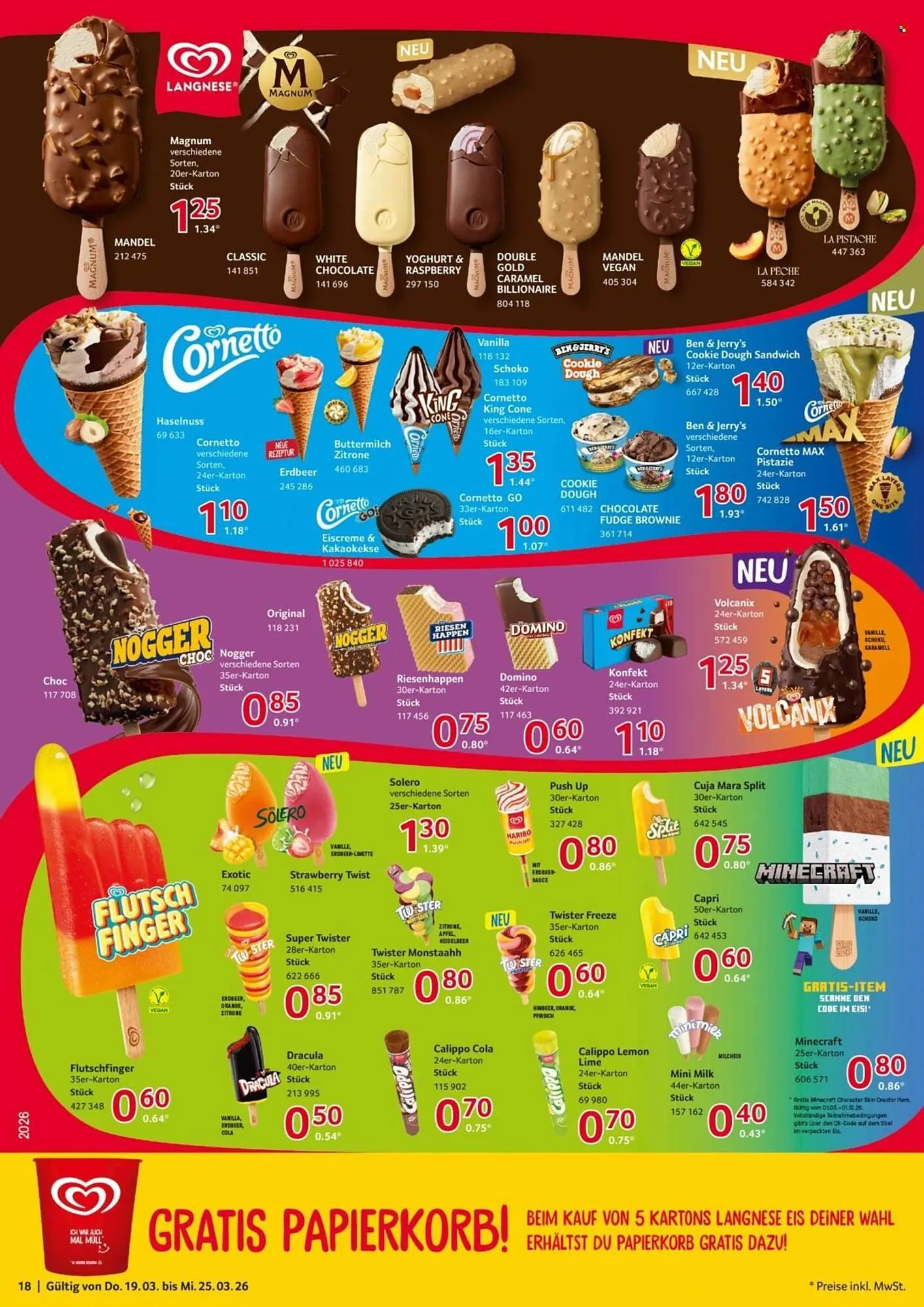 Selgros Prospekt von 19. März bis 25. März 2026 - Prospekt seite 18