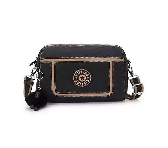 KIPLING® Midi-Umhängetasche Radana Colour-Block Detail