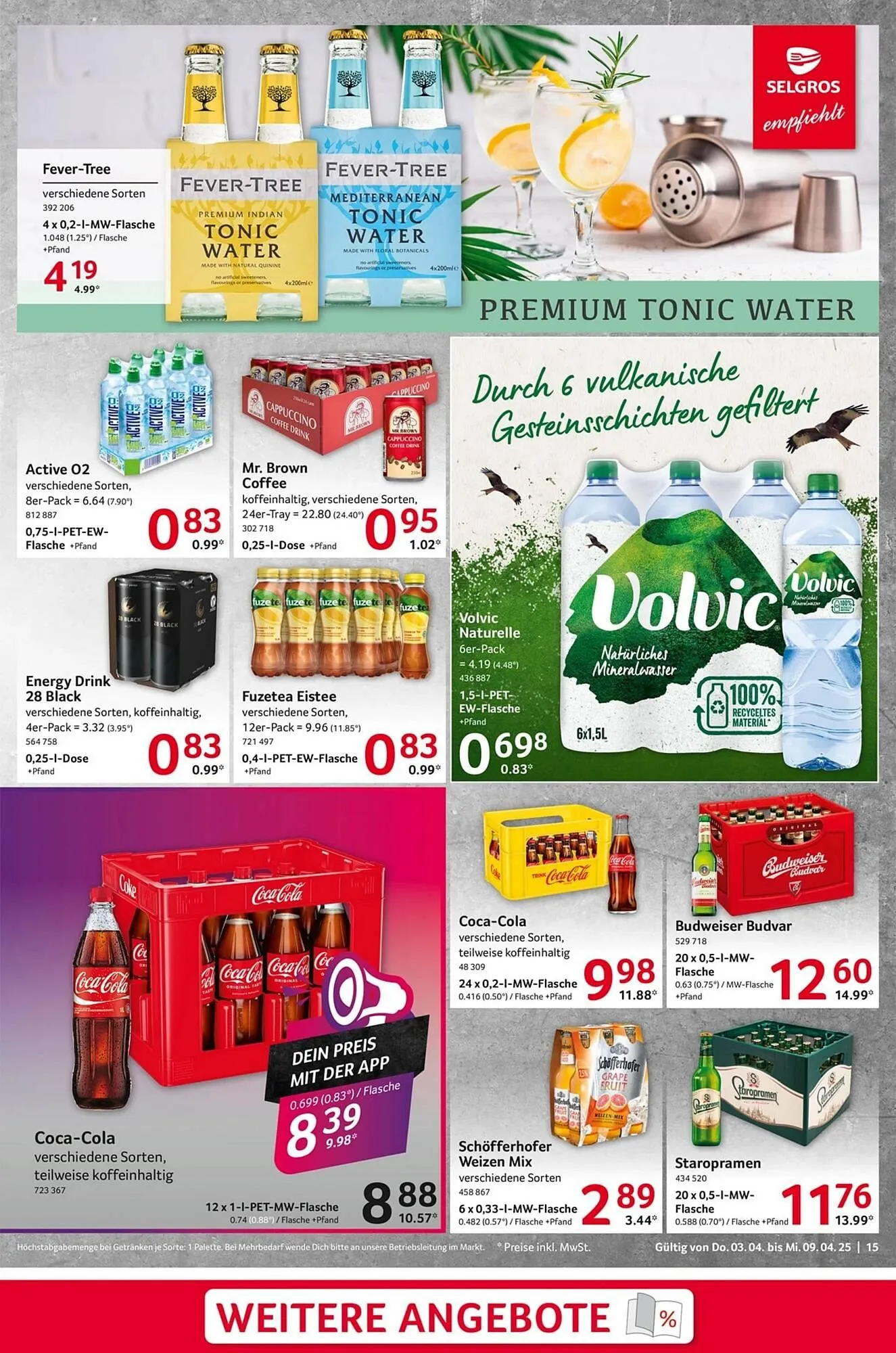 Selgros Prospekt von 3. April bis 10. April 2025 - Prospekt seite 15