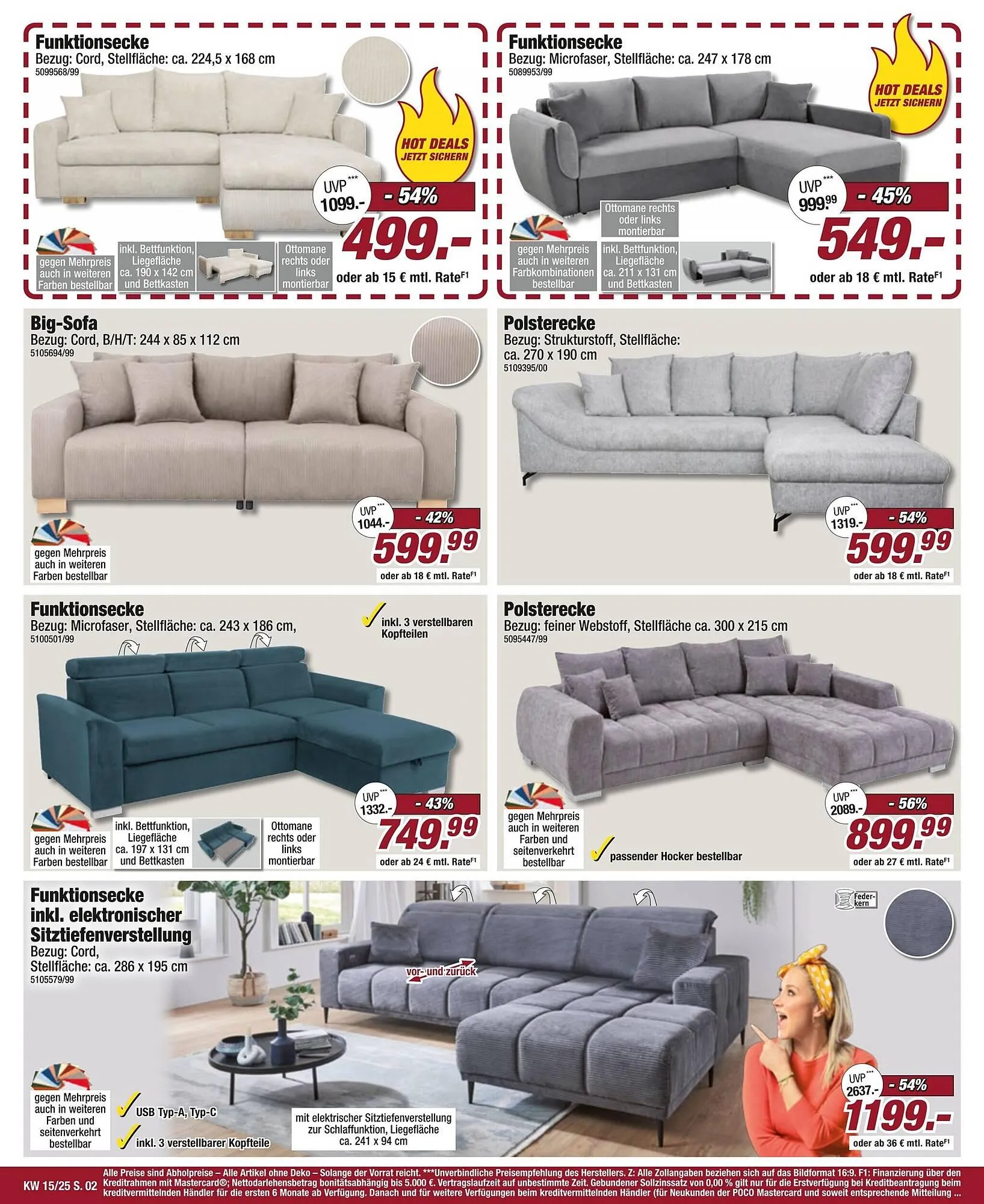 Poco Prospekt von 5. April bis 11. April 2025 - Prospekt seite 2