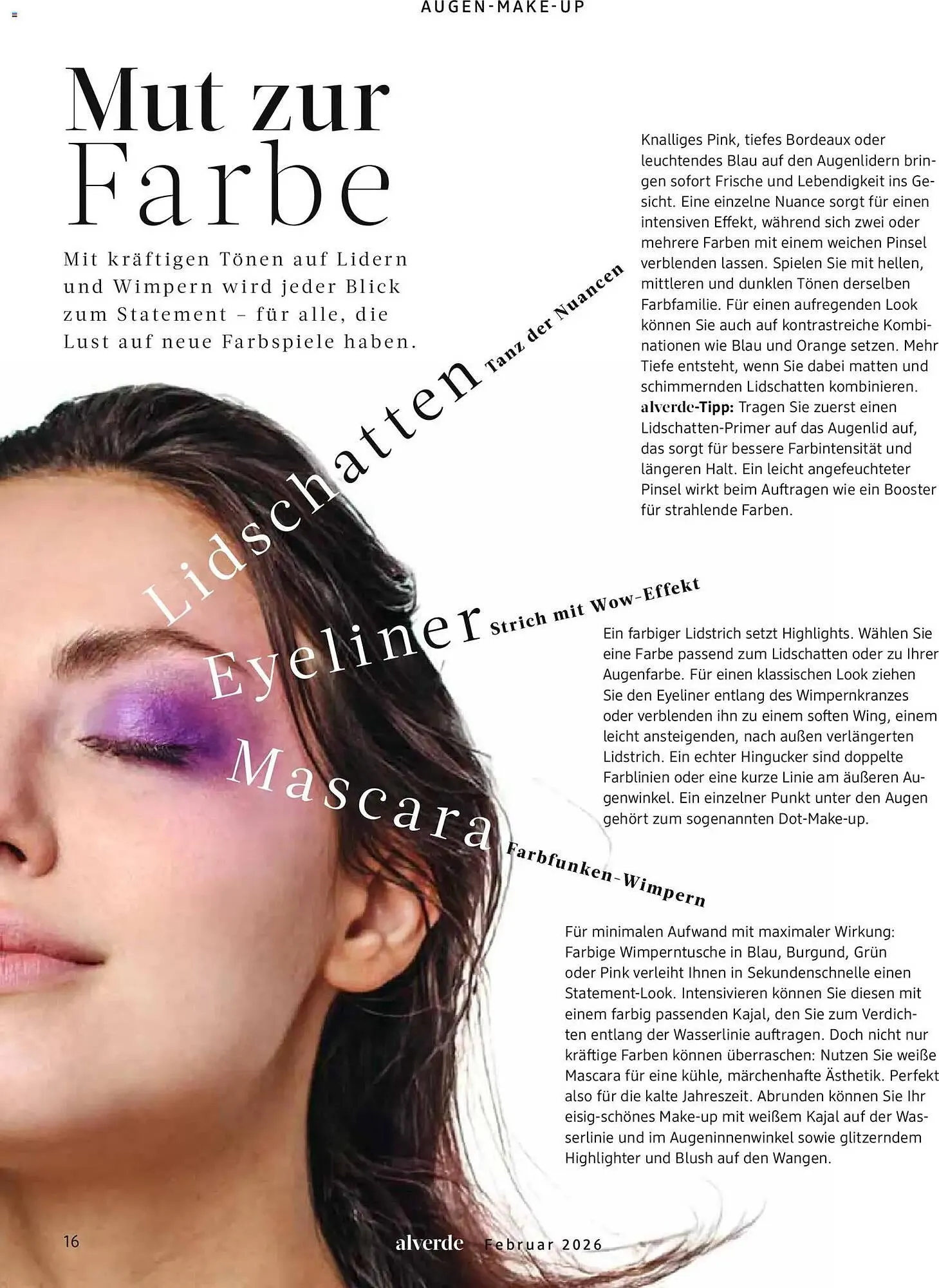 Dm drogerie Magazin von 1. Februar bis 28. Februar 2026 - Prospekt seite 16