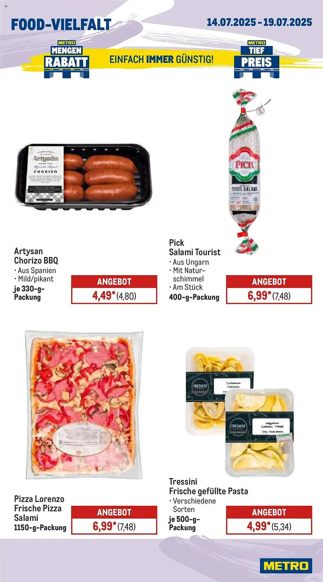 METRO Prospekt von 14. Juli bis 19. Juli 2025 - Prospekt seite 11