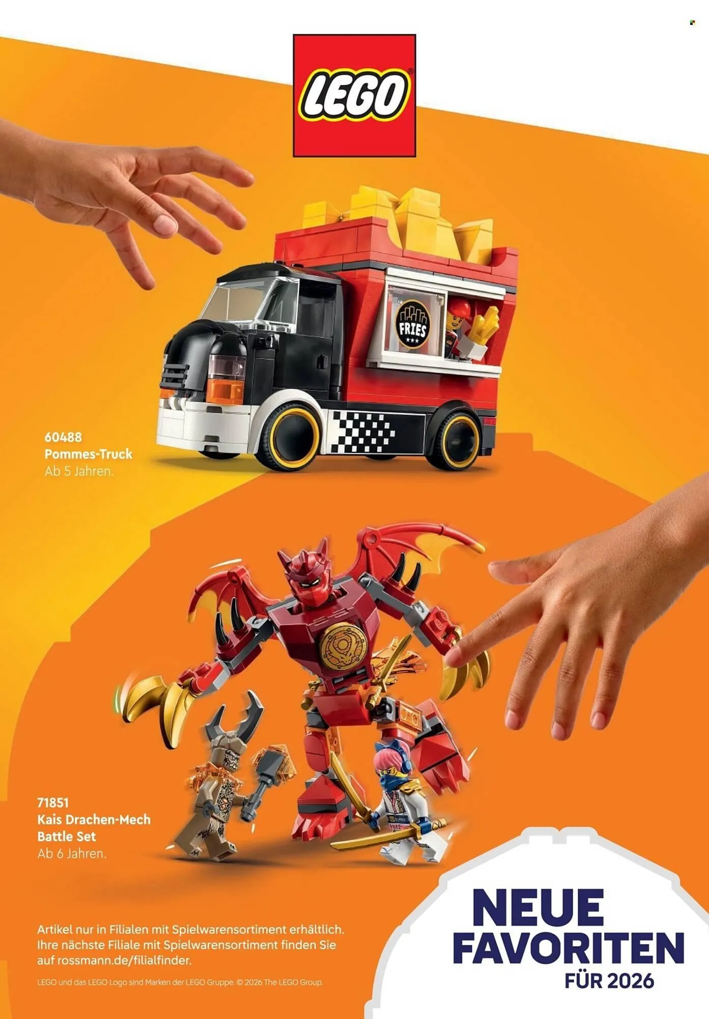 Rossmann Magazin von 1. Februar bis 28. Februar 2026 - Prospekt seite 93