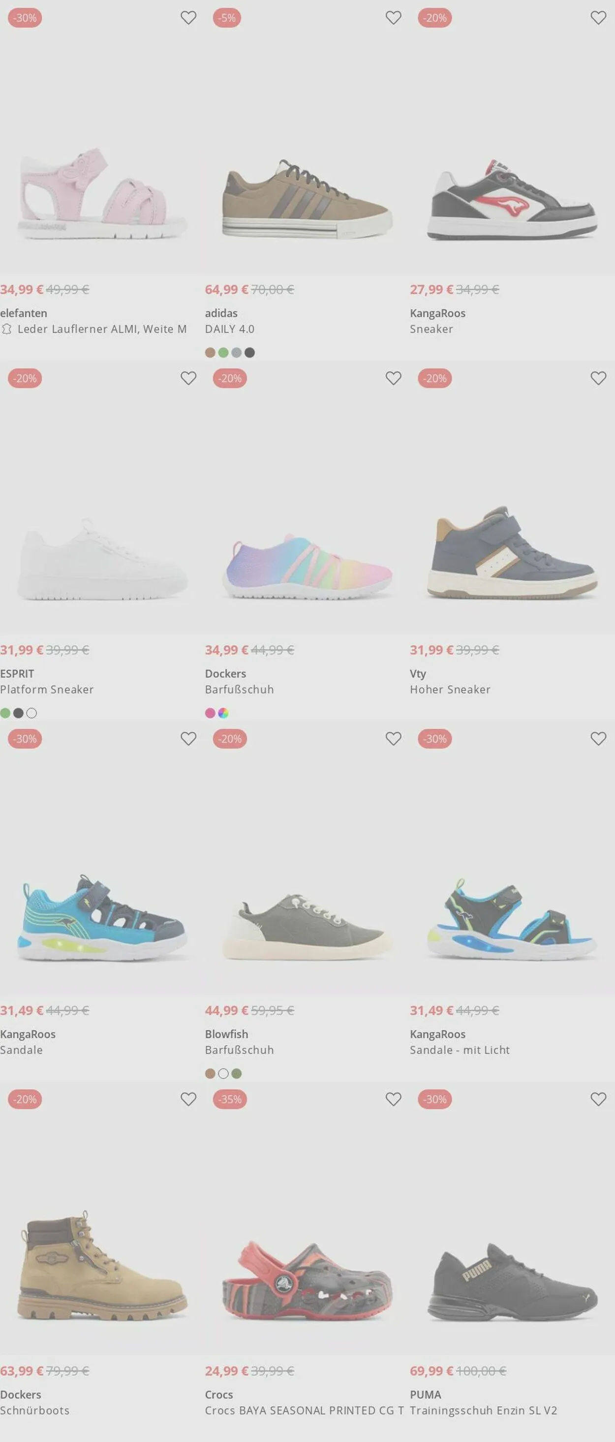 Deichmann von 21. April bis 30. April 2025 - Prospekt seite 11