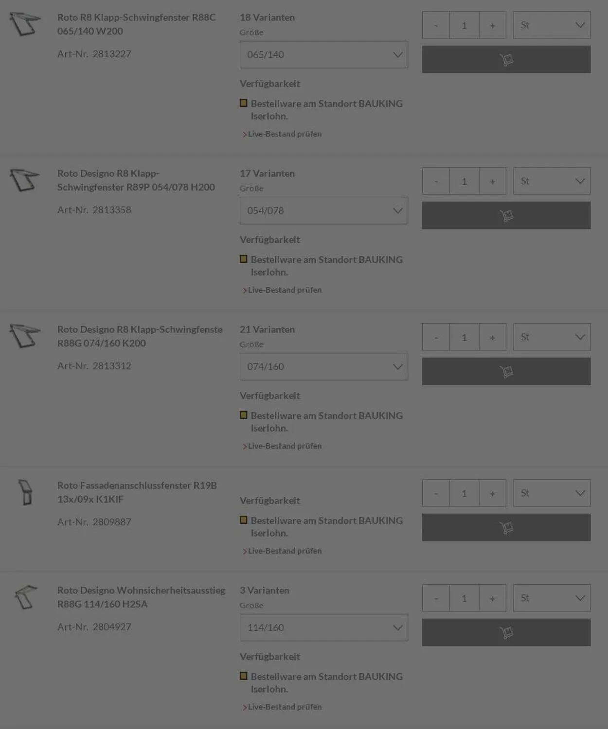 Bauking von 7. Juli bis 16. Juli 2025 - Prospekt seite 13