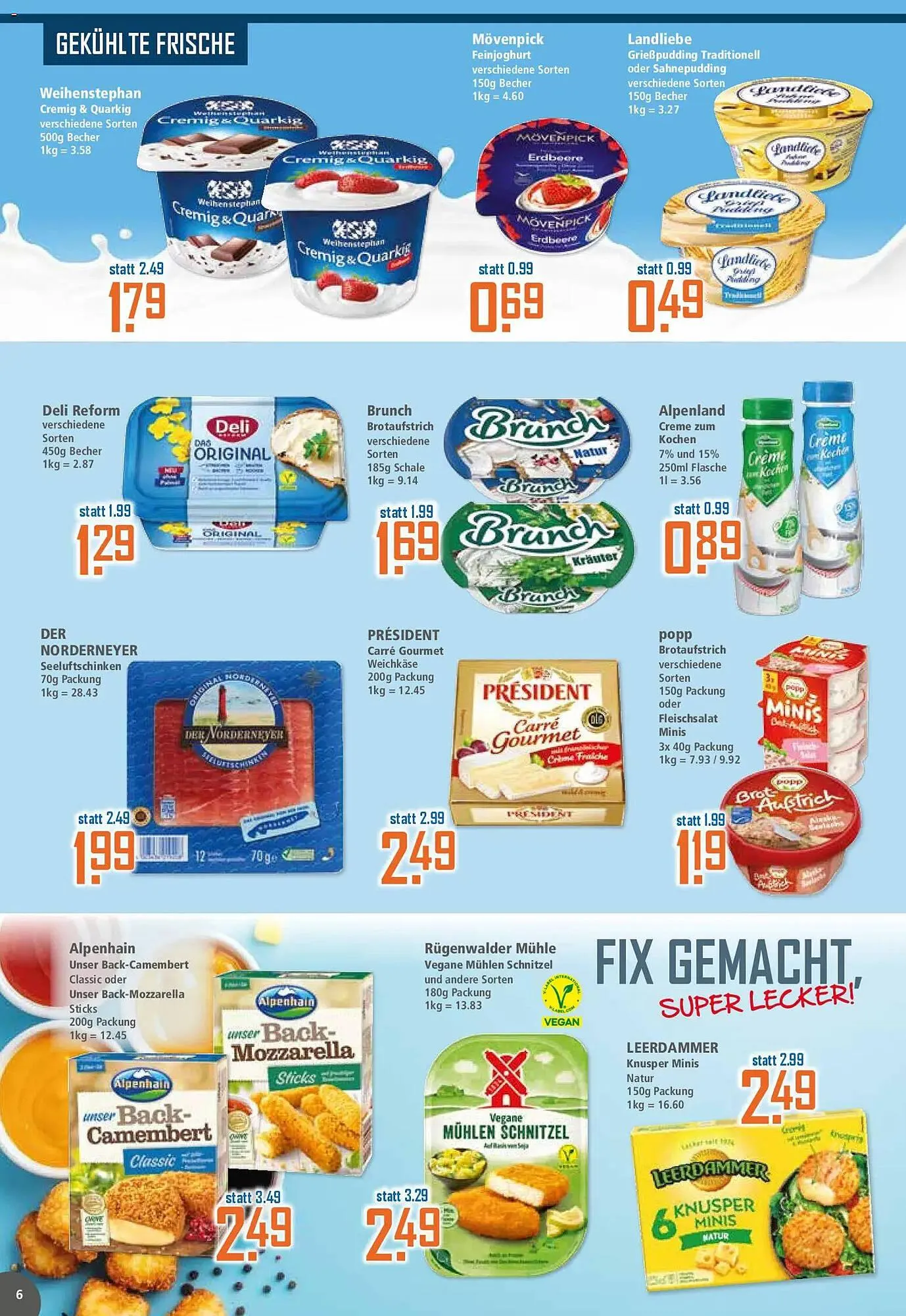 Klaas und Kock Prospekt von 13. April bis 18. April 2026 - Prospekt seite 6