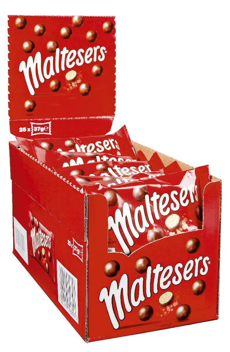 Maltesers Schokoladenkugeln 25 x 37g (925g)