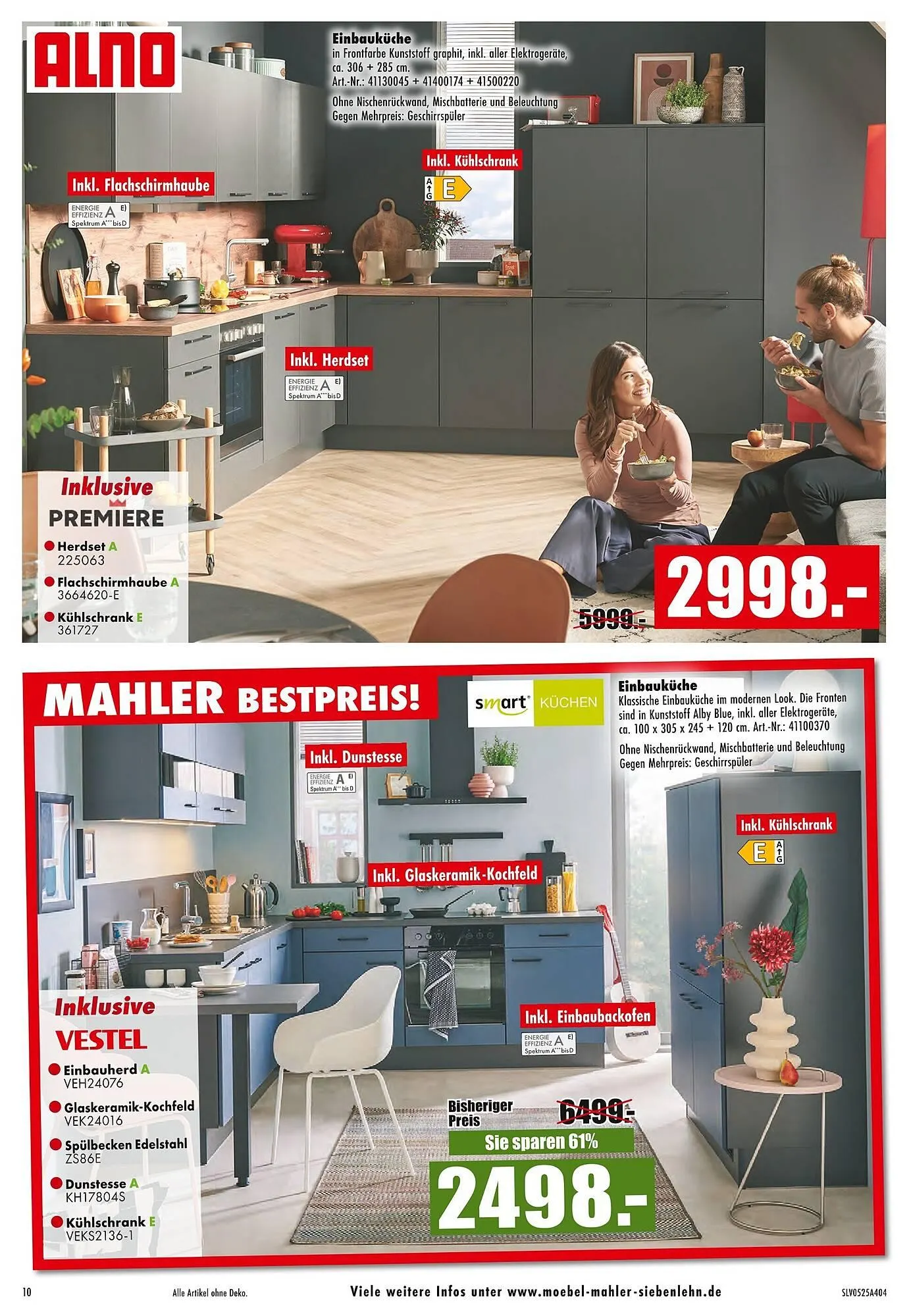 Möbel Mahler Prospekt von 14. Mai bis 27. Mai 2025 - Prospekt seite 10