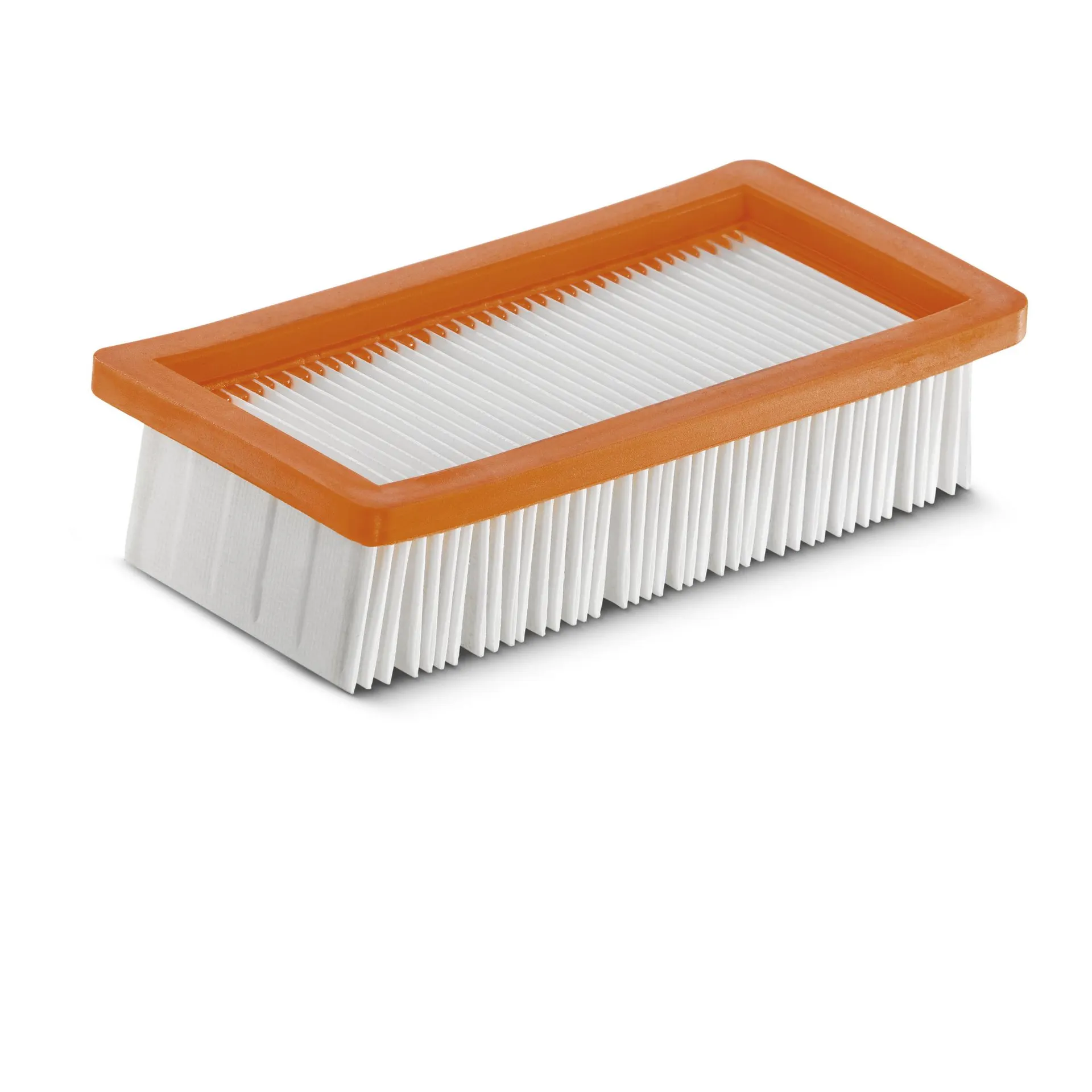 Flachfaltenfilter für Asche- und Trockensauger AD 3, AD 2, AD 4 Premium