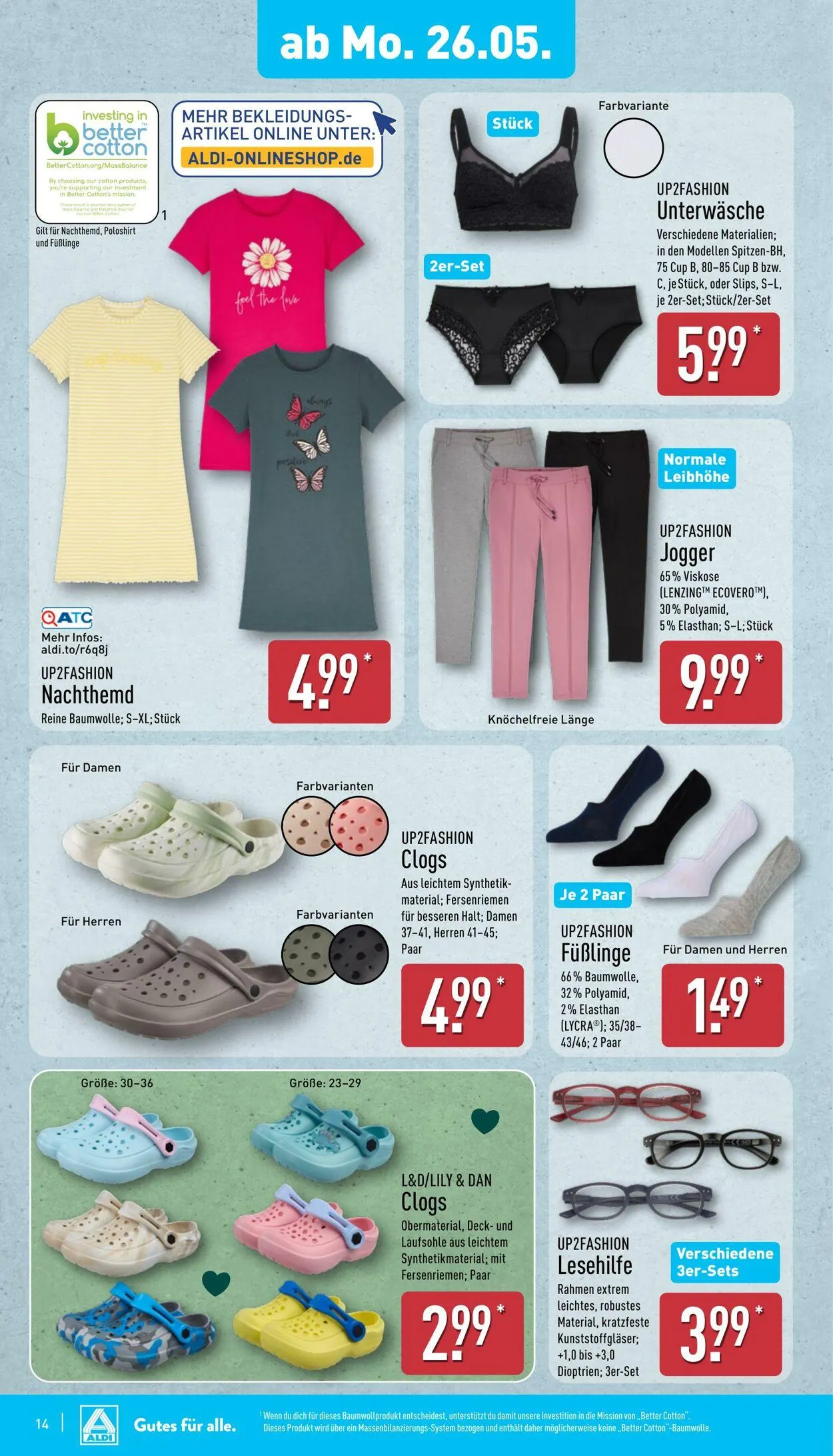 Aldi-Nord von 19. Mai bis 24. Mai 2025 - Prospekt seite 14