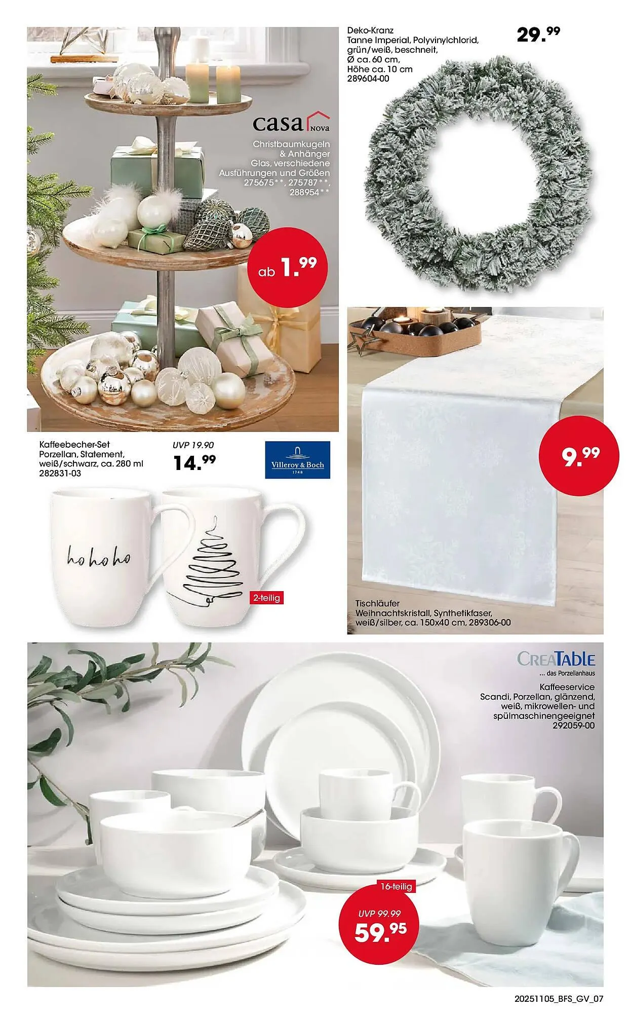 Möbel Martin Prospekt von 4. November bis 16. Dezember 2025 - Prospekt seite 7