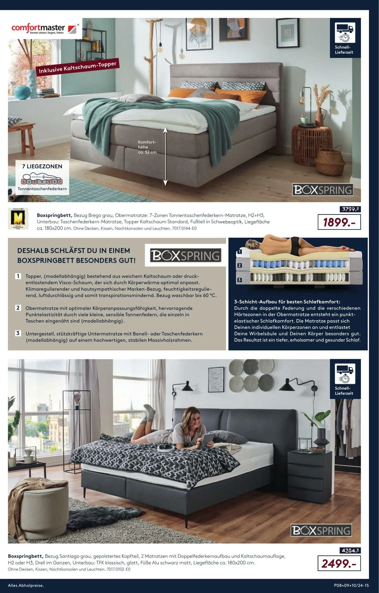 Möbel Rieger Aktueller Prospekt von 2. Juli bis 16. Juli 2025 - Prospekt seite 15