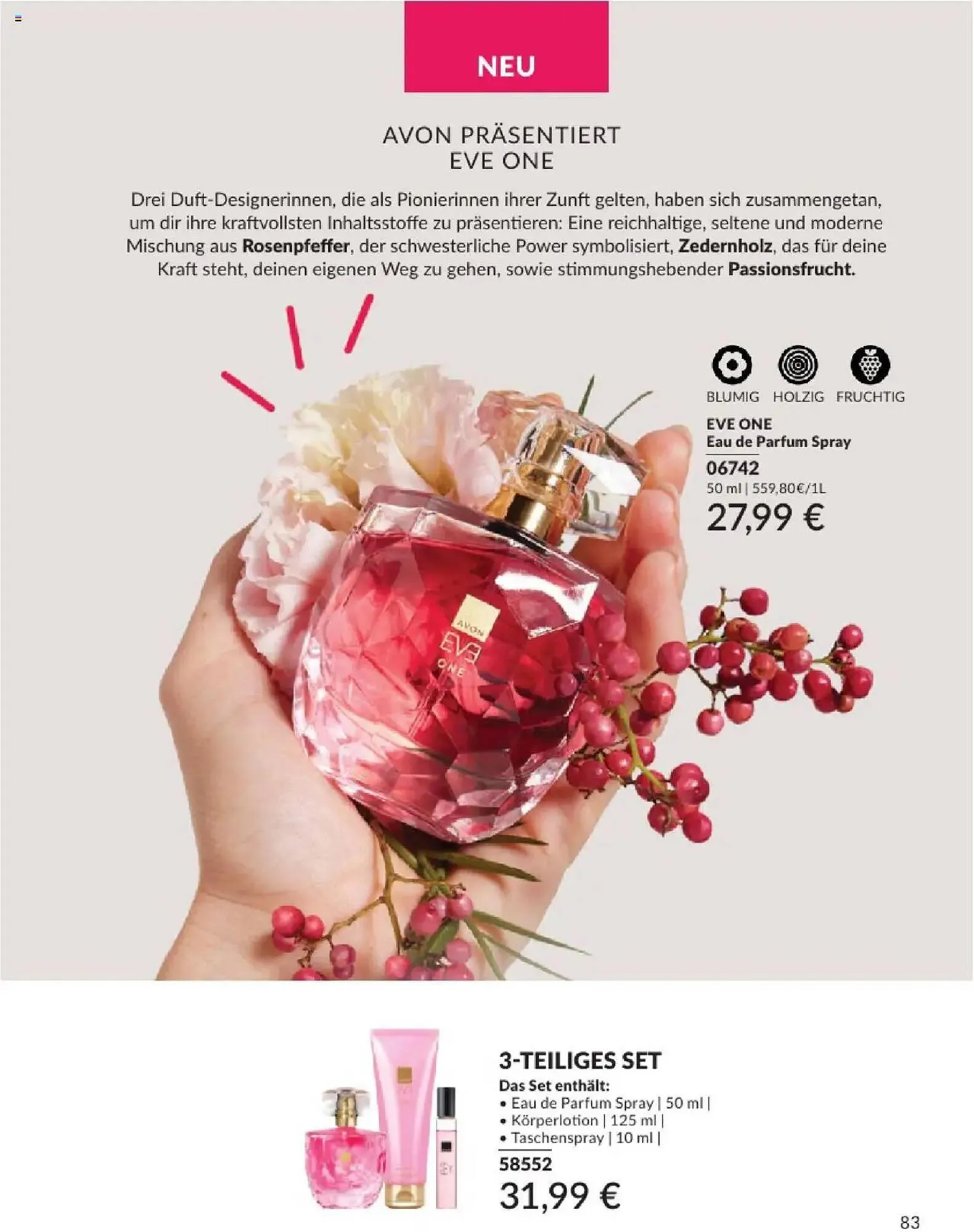 Avon Prospekt von 1. August bis 31. August 2025 - Prospekt seite 85