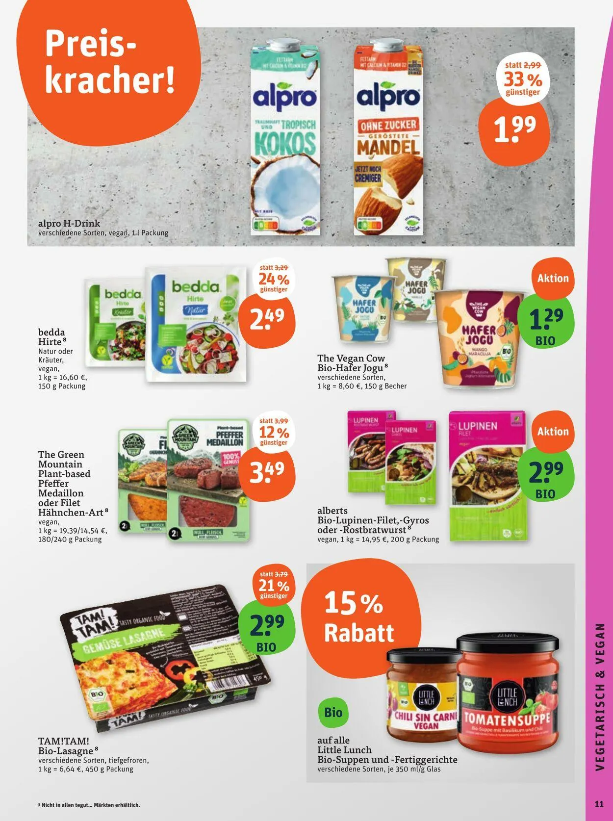 Tegut Aktueller Prospekt von 14. Juli bis 20. Juli 2025 - Prospekt seite 13