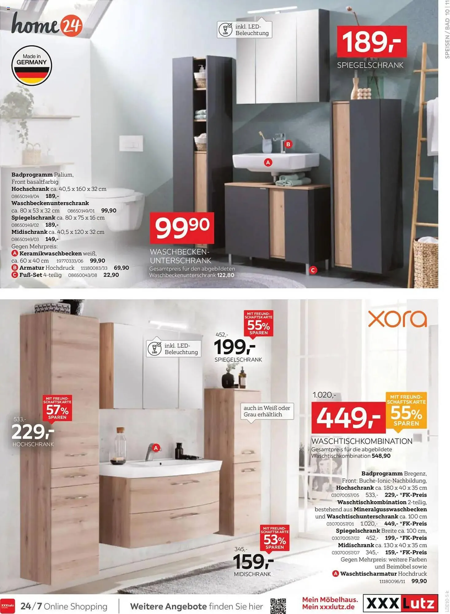 XXXLutz Prospekt von 5. Oktober bis 2. November 2025 - Prospekt seite 11