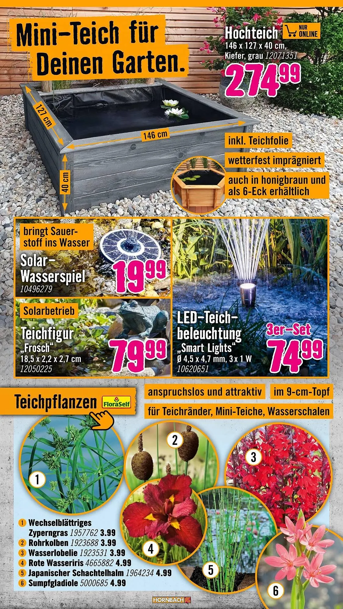 Hornbach Prospekt von 6. Mai bis 3. Juni 2026 - Prospekt seite 13