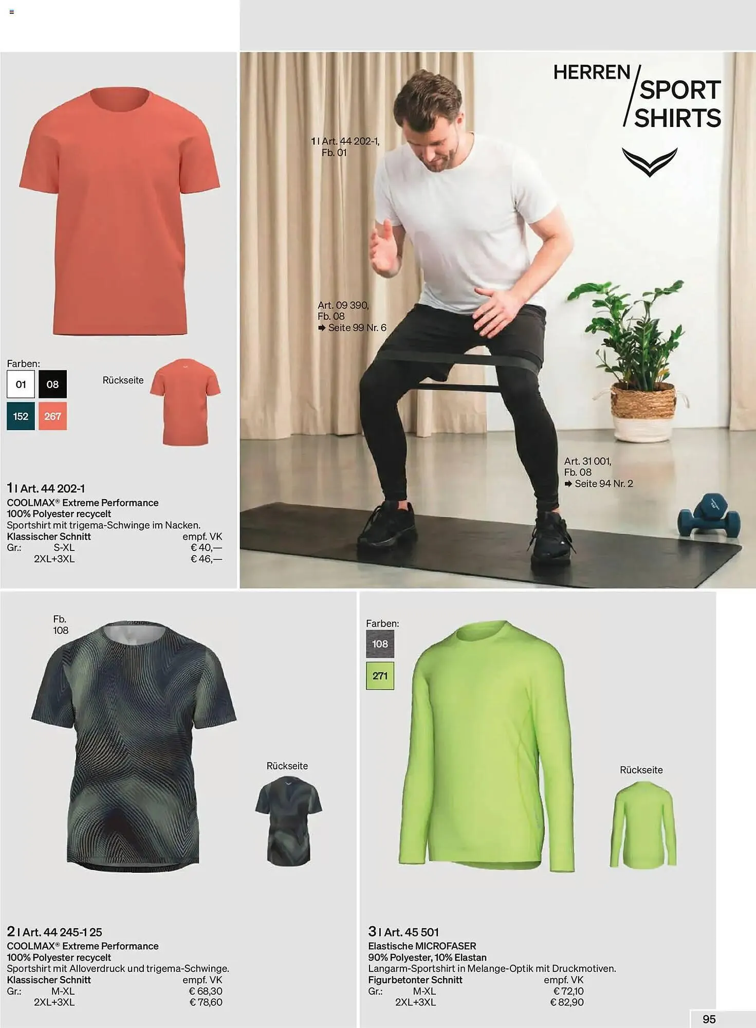 Trigema Prospekt von 1. Februar bis 31. August 2026 - Prospekt seite 95